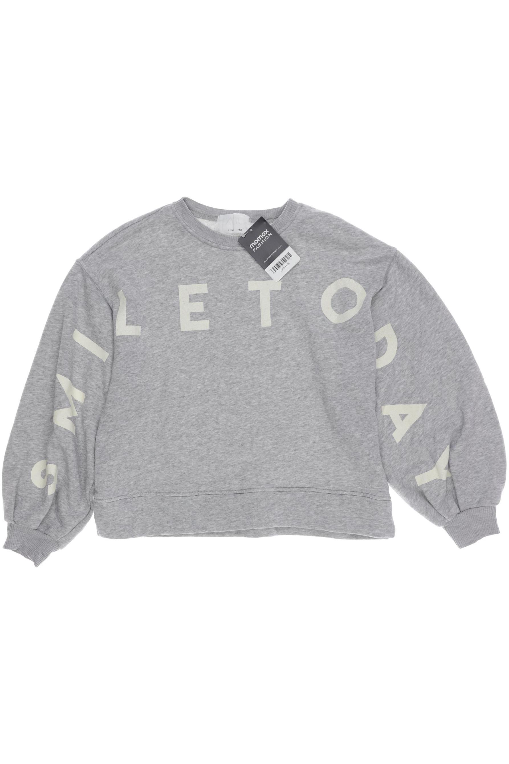 

Zara Damen Hoodies & Sweater, grau, Gr. 152
