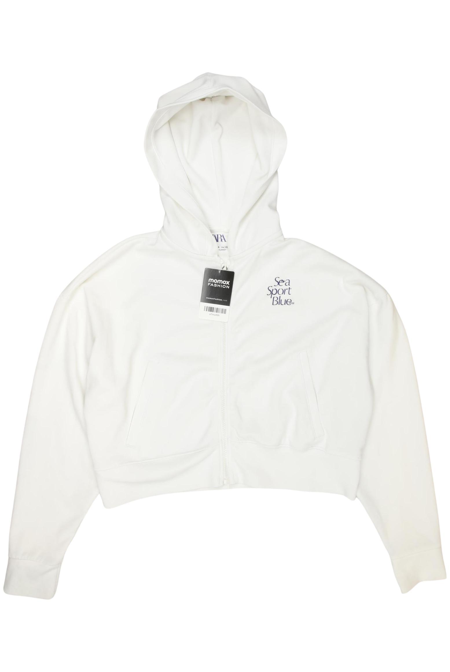 

Zara Mädchen Hoodies & Sweater, weiß, Gr. 164