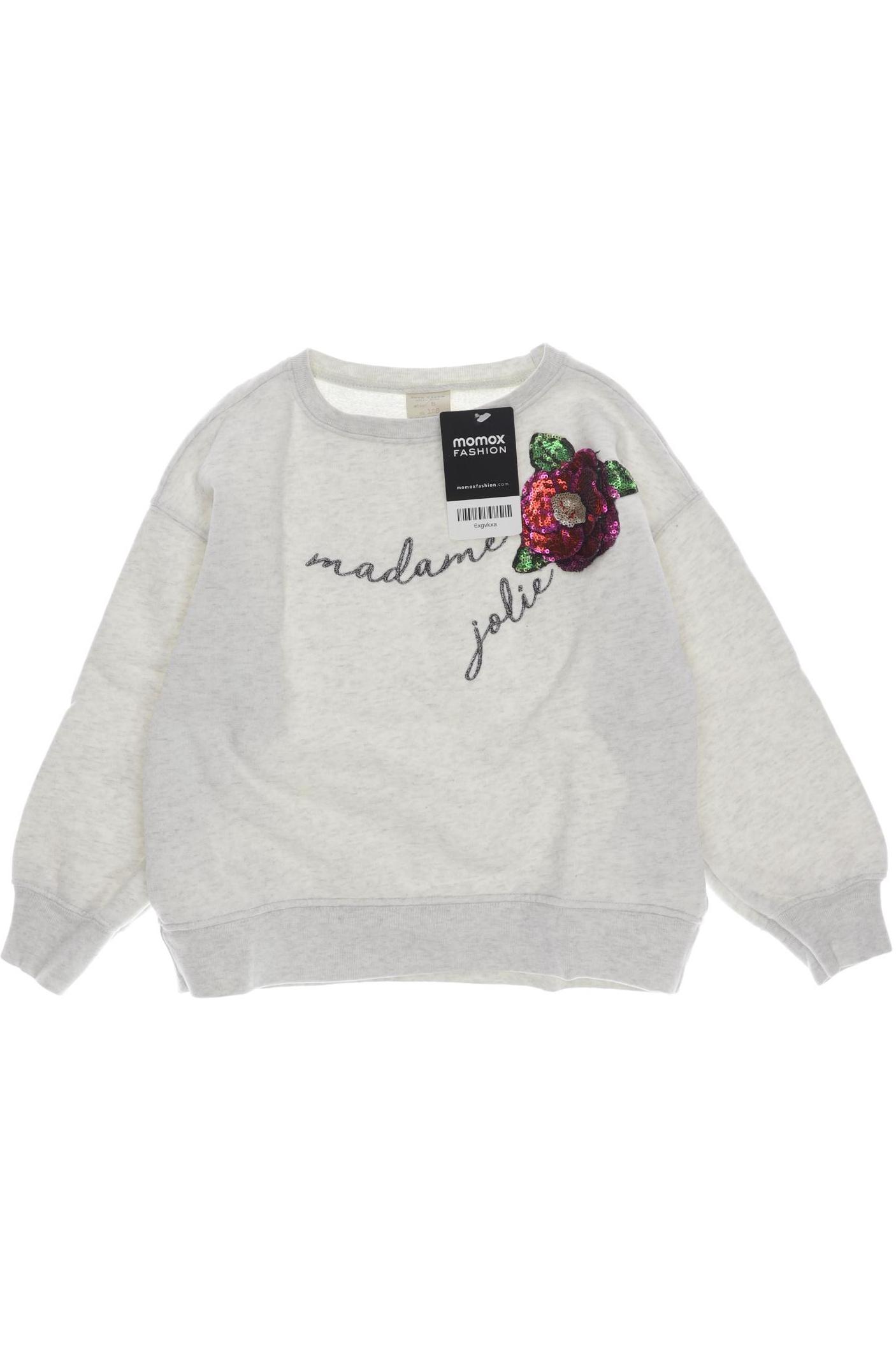 

Zara Damen Hoodies & Sweater, cremeweiß, Gr. 128