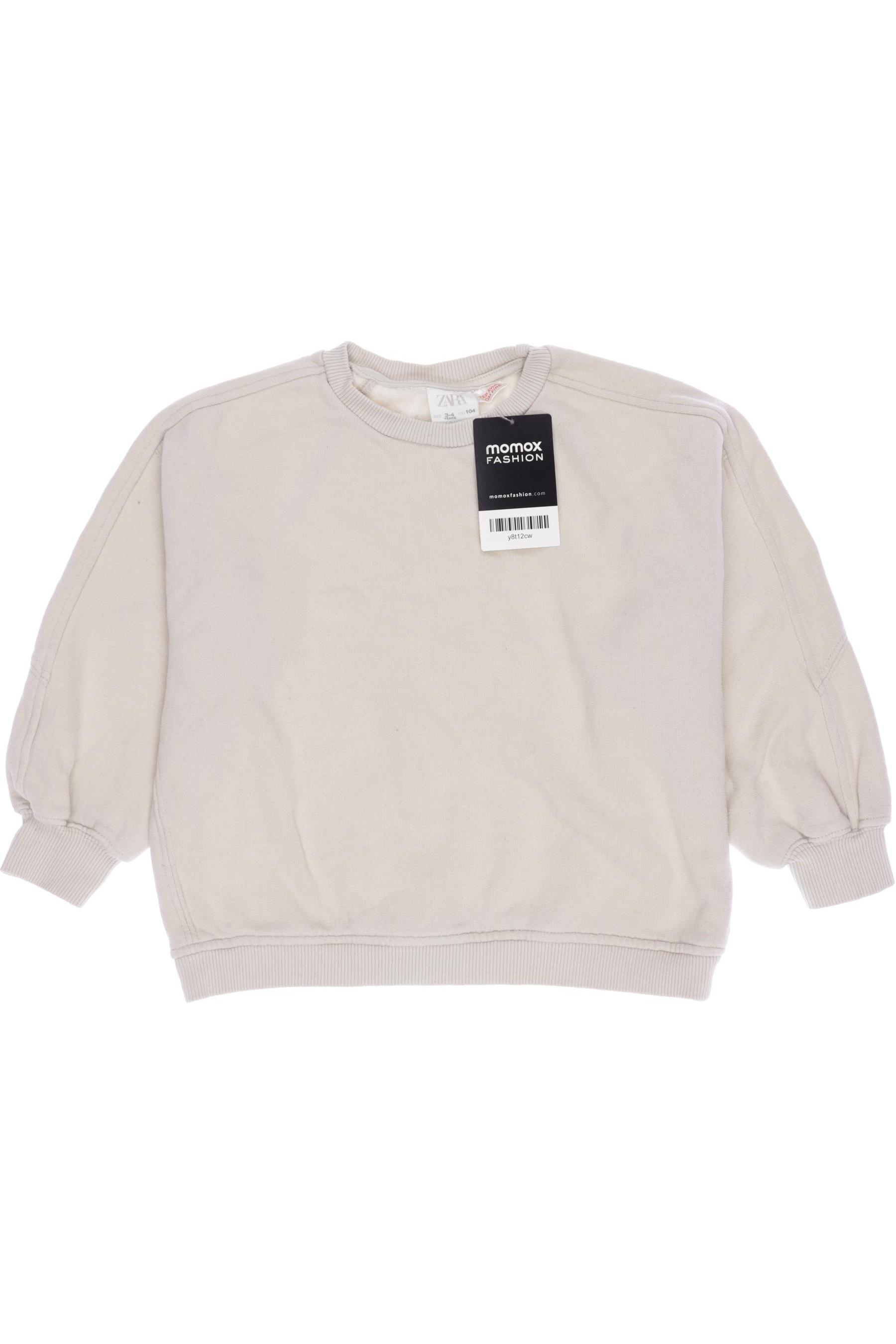 

Zara Damen Hoodies & Sweater, cremeweiß, Gr. 104
