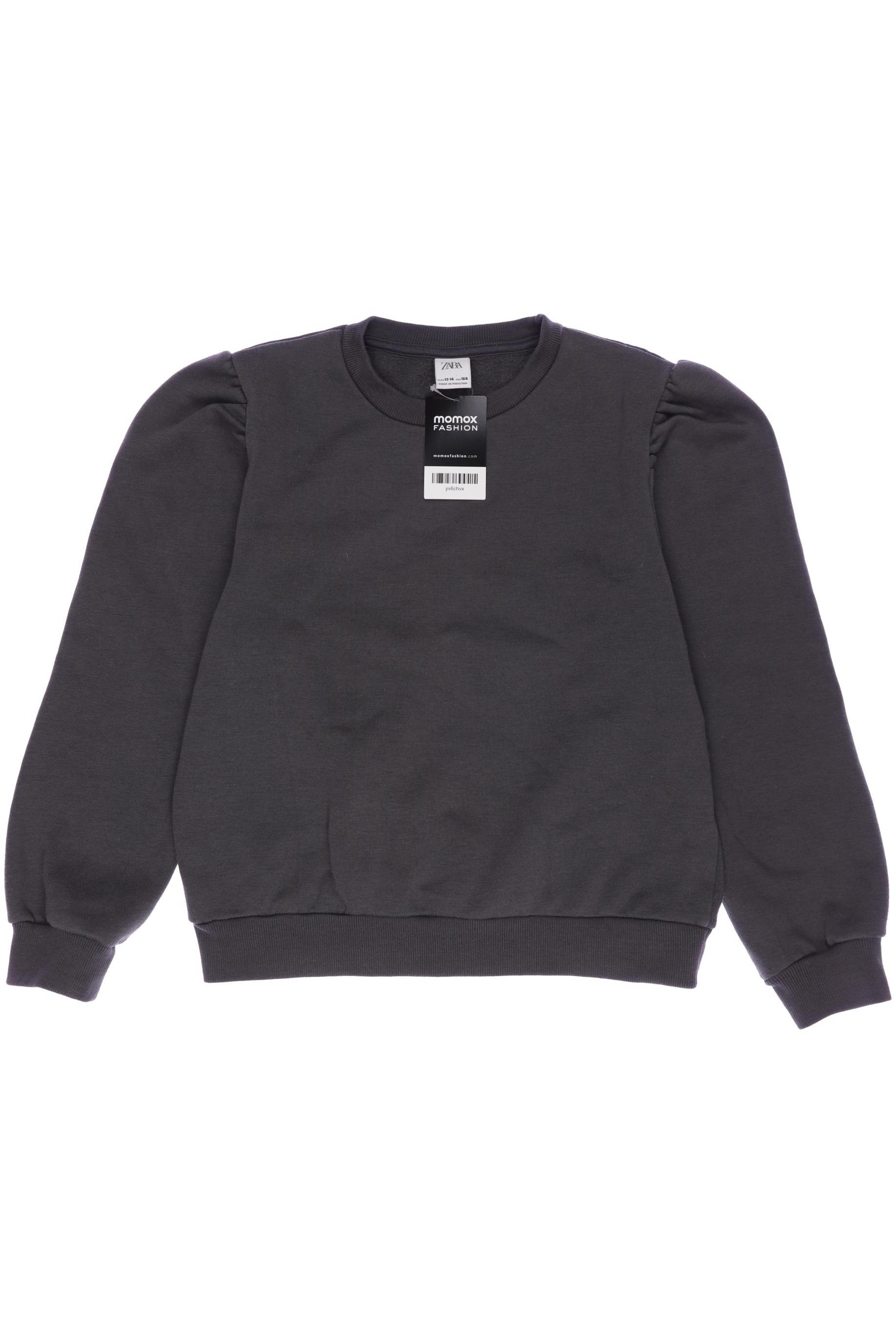 

Zara Damen Hoodies & Sweater, grau, Gr. 164