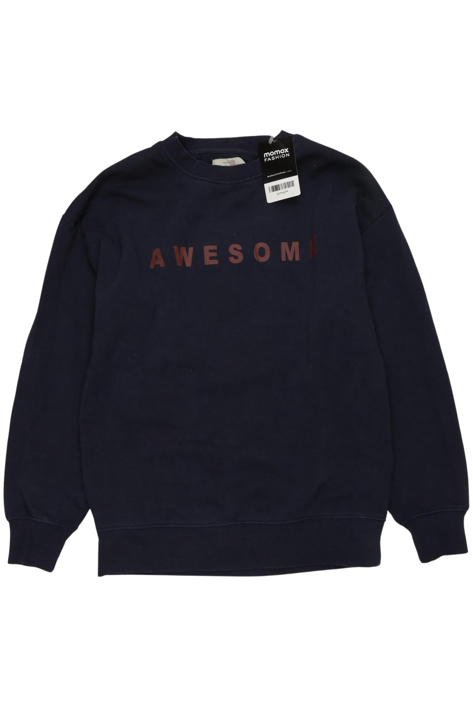 

Zara Mädchen Hoodies & Sweater, marineblau, Gr. 152