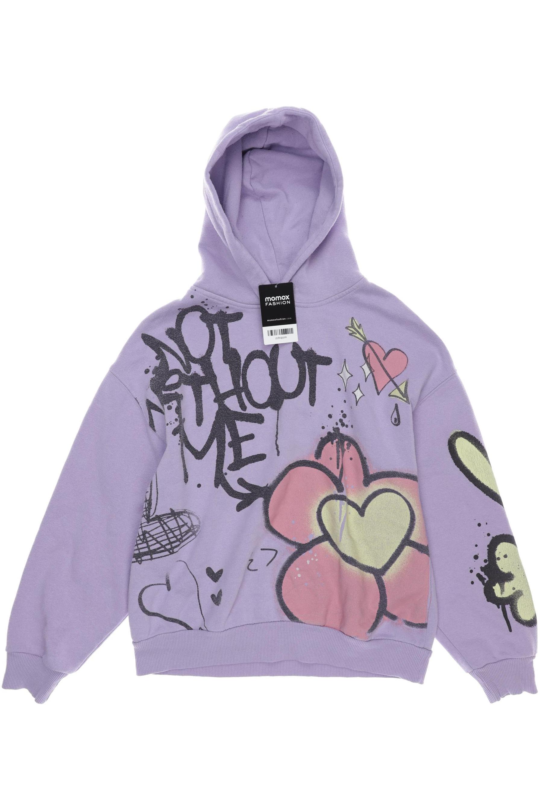 

Zara Damen Hoodies & Sweater, flieder, Gr. 164