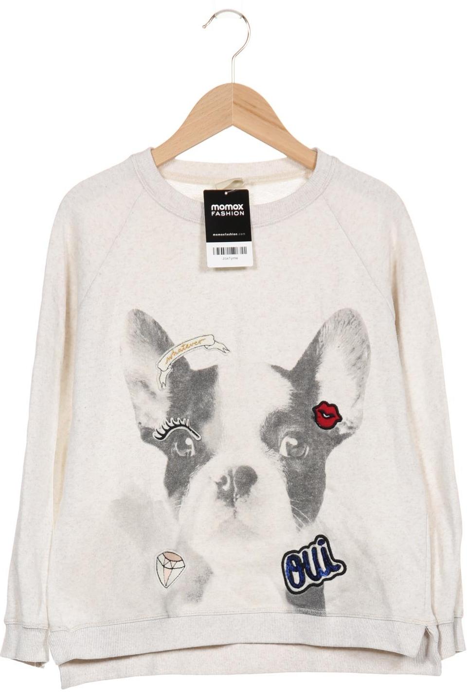 

Zara Damen Hoodies & Sweater, cremeweiß, Gr. 140