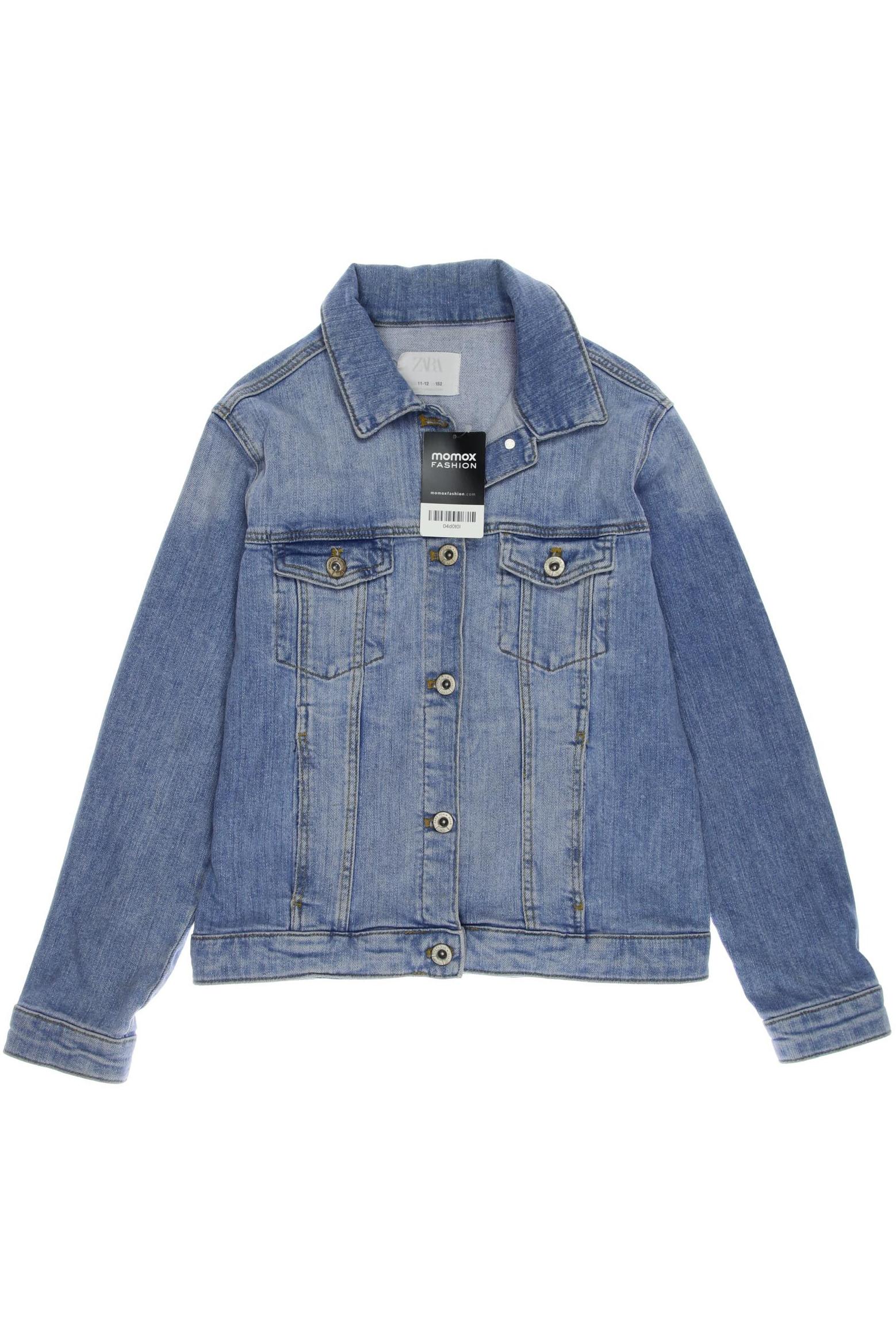 

Zara Damen Jacke, blau, Gr. 152