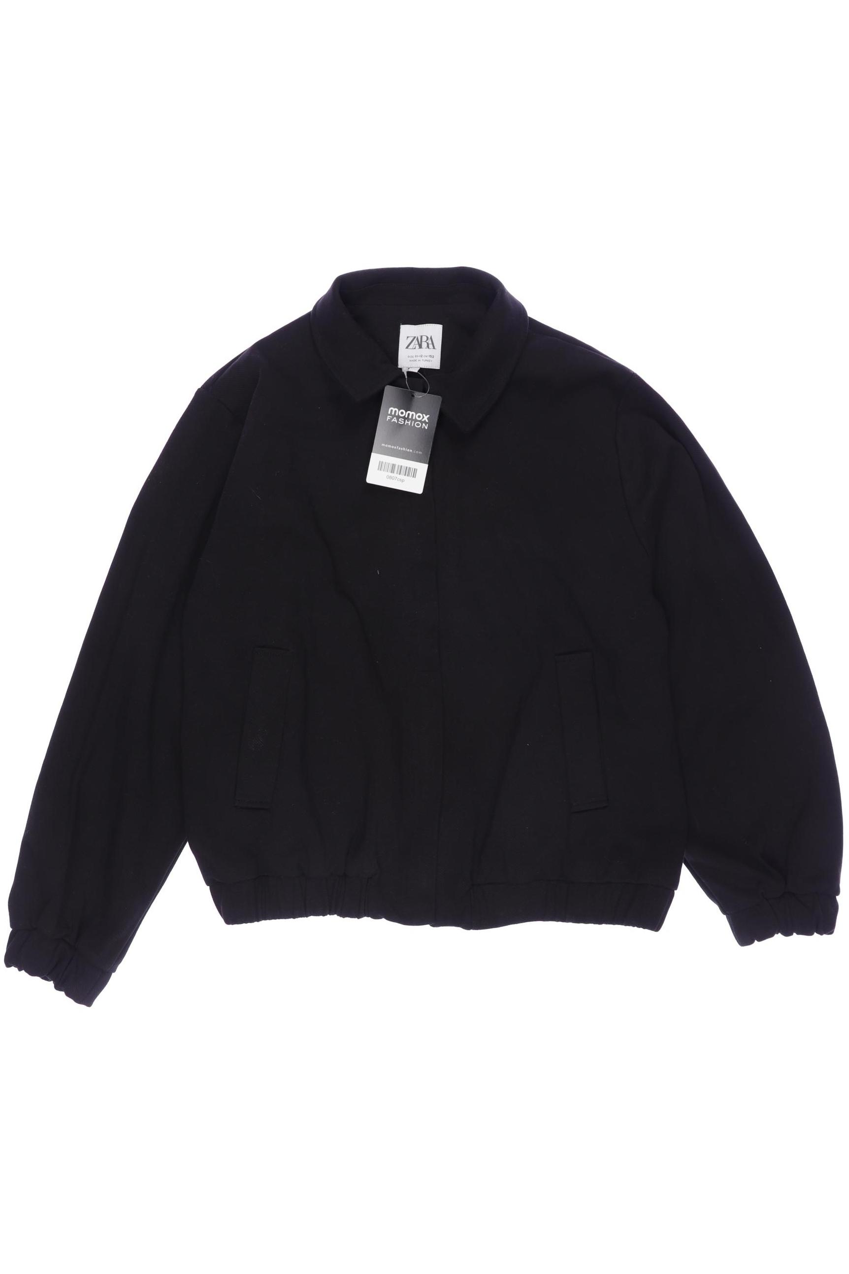 

Zara Damen Jacke, schwarz, Gr. 152