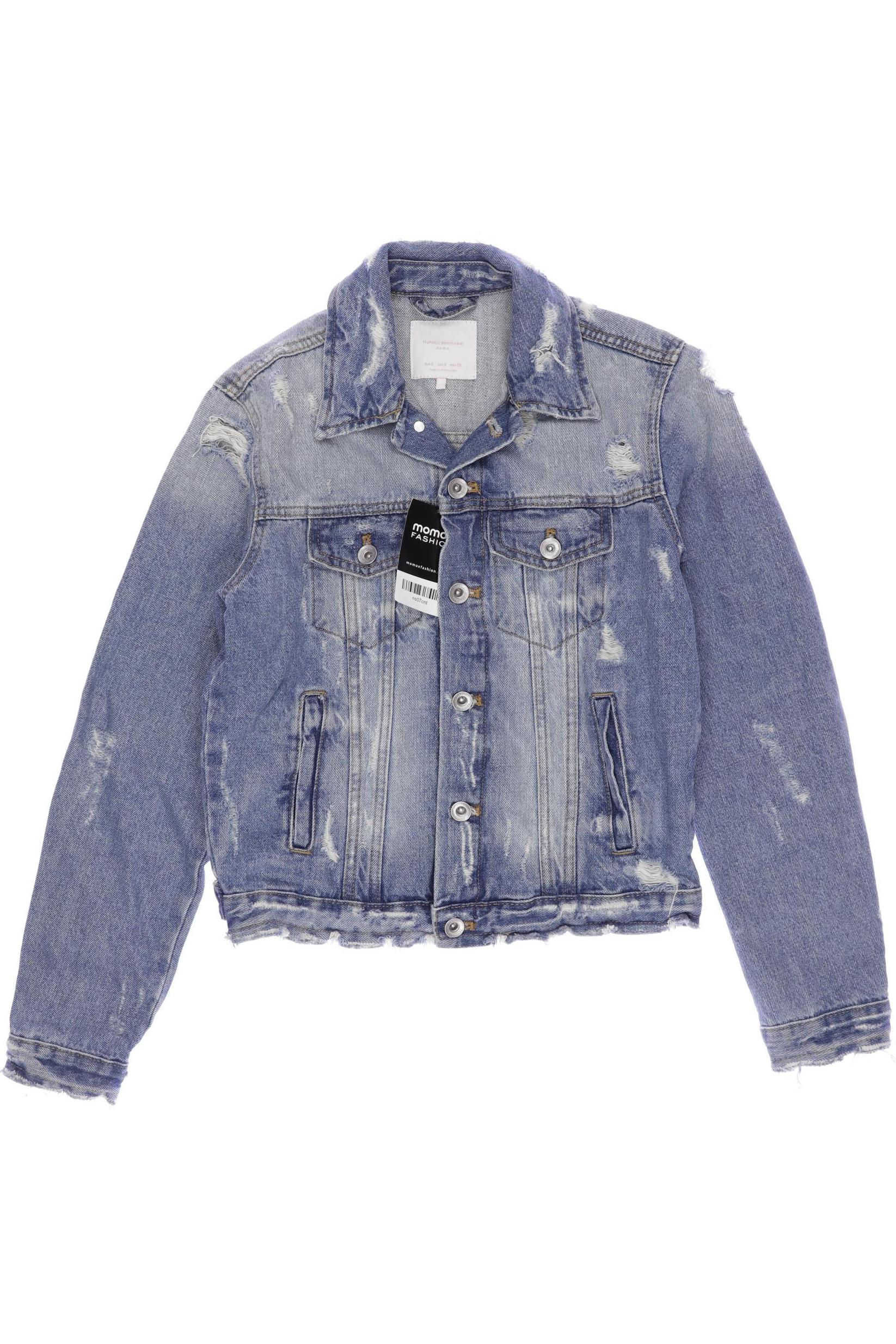 

ZARA Mädchen Jacke, blau