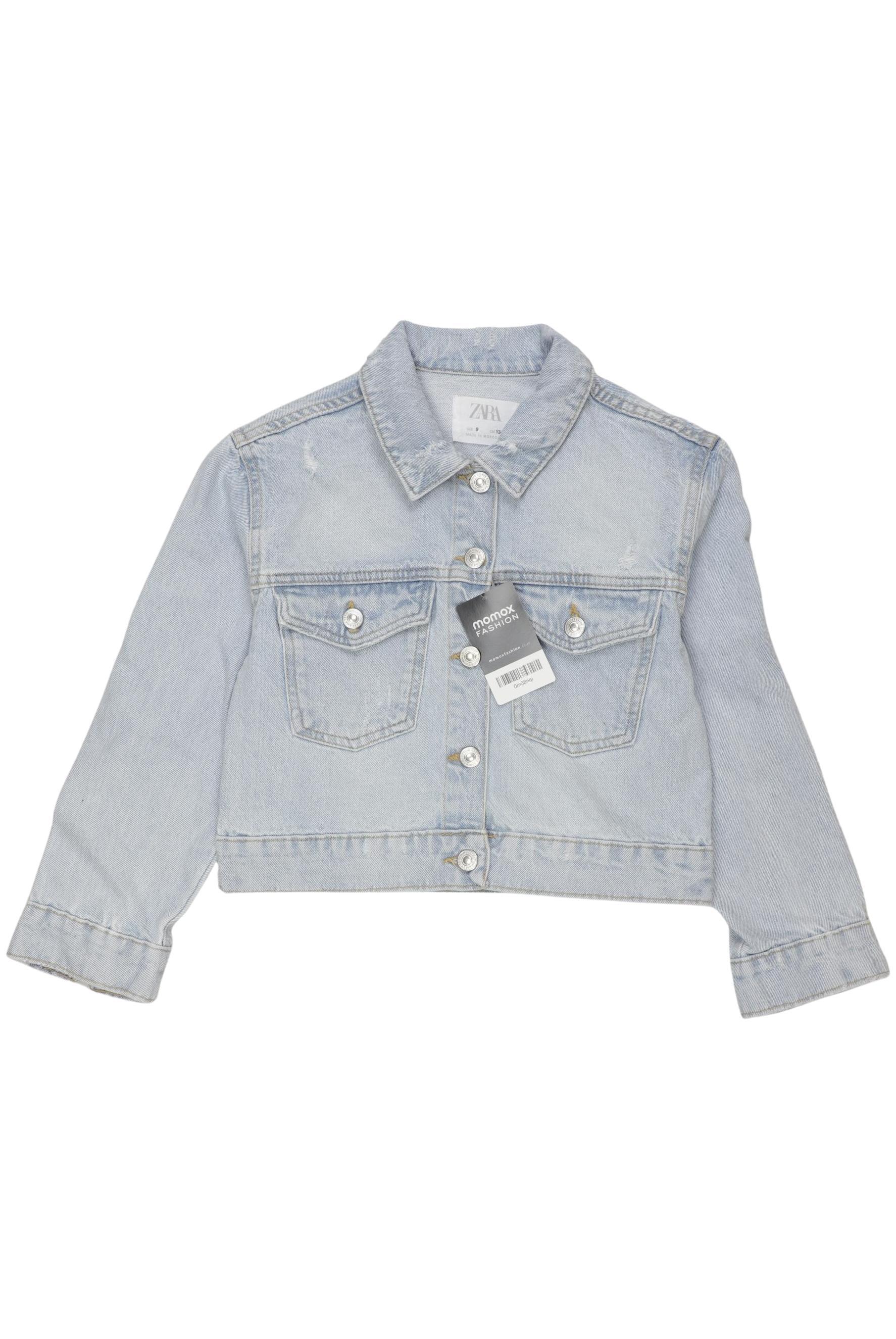 

Zara Mädchen Jacke, hellblau, Gr. 134