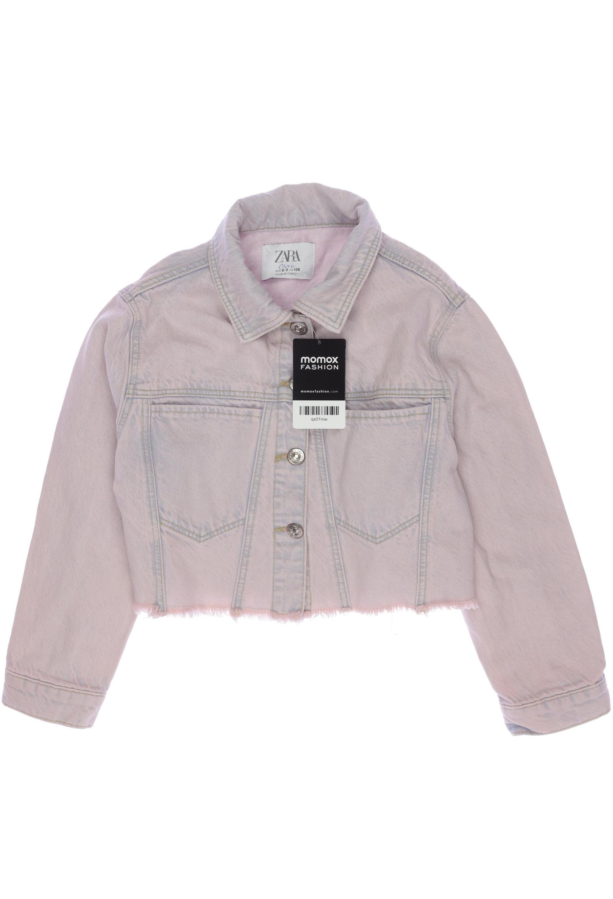 

Zara Mädchen Jacke, pink, Gr. 128