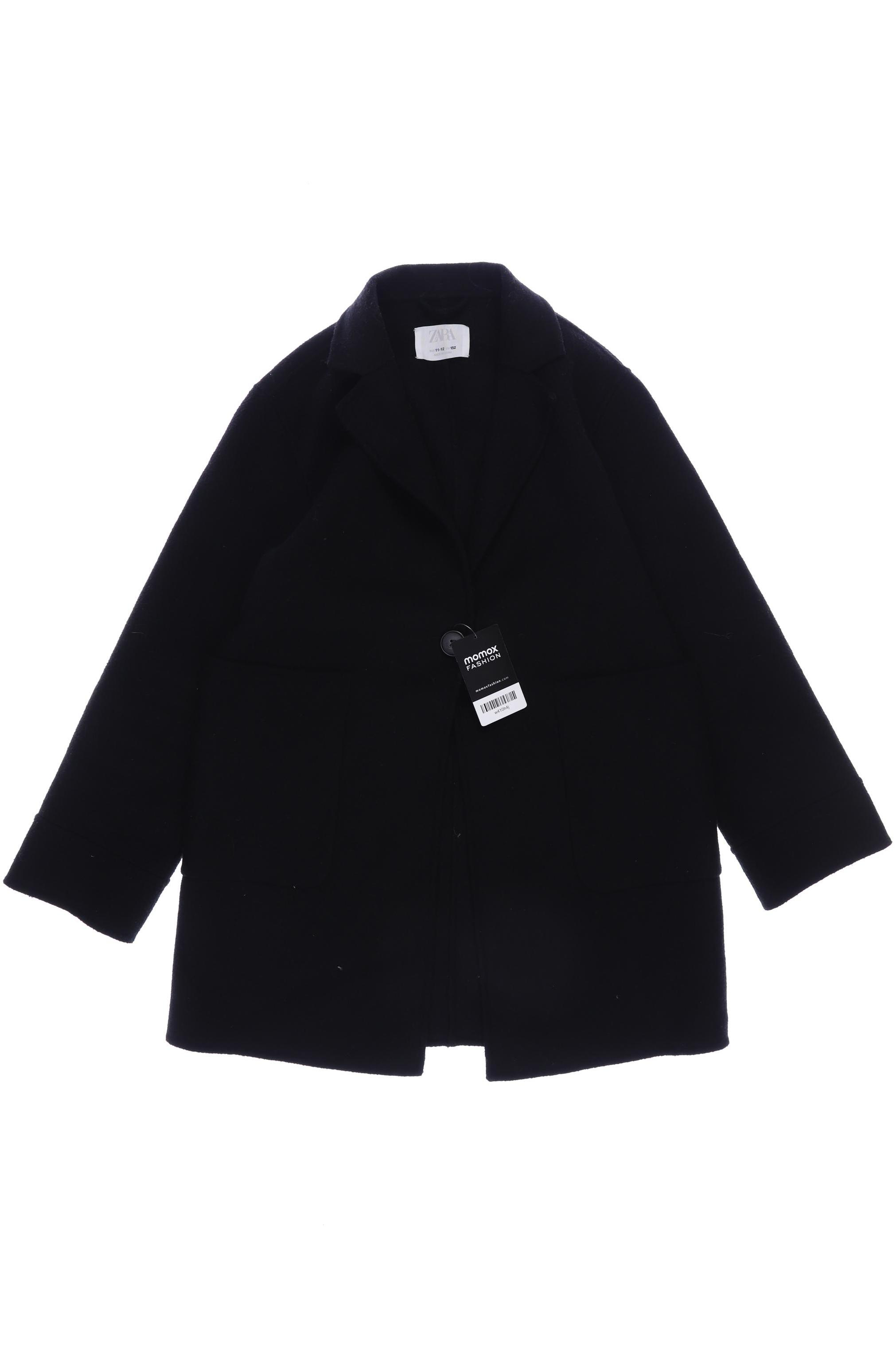 

ZARA Mädchen Jacke, schwarz