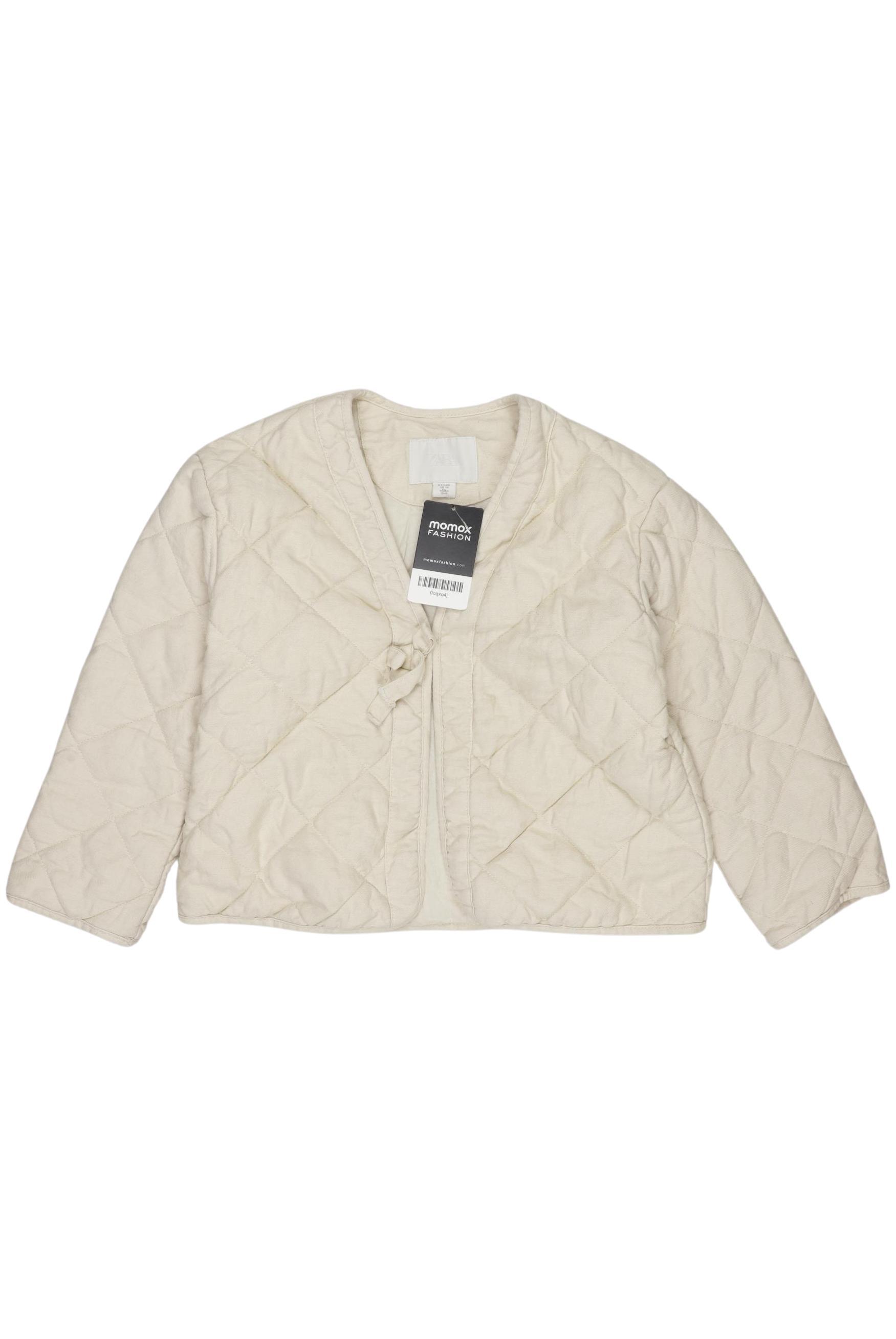 

Zara Mädchen Jacke, beige, Gr. 122