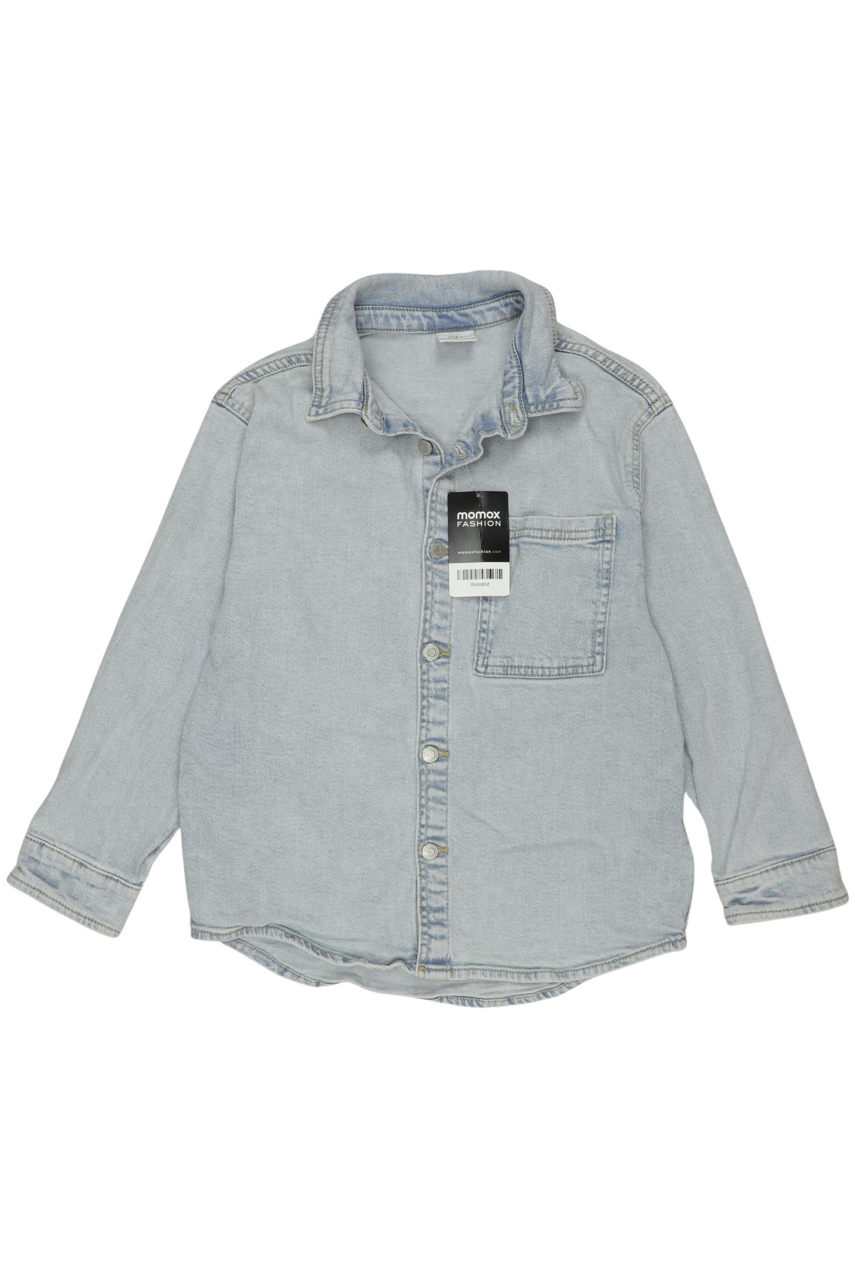 

Zara Damen Jacke, hellblau, Gr. 128