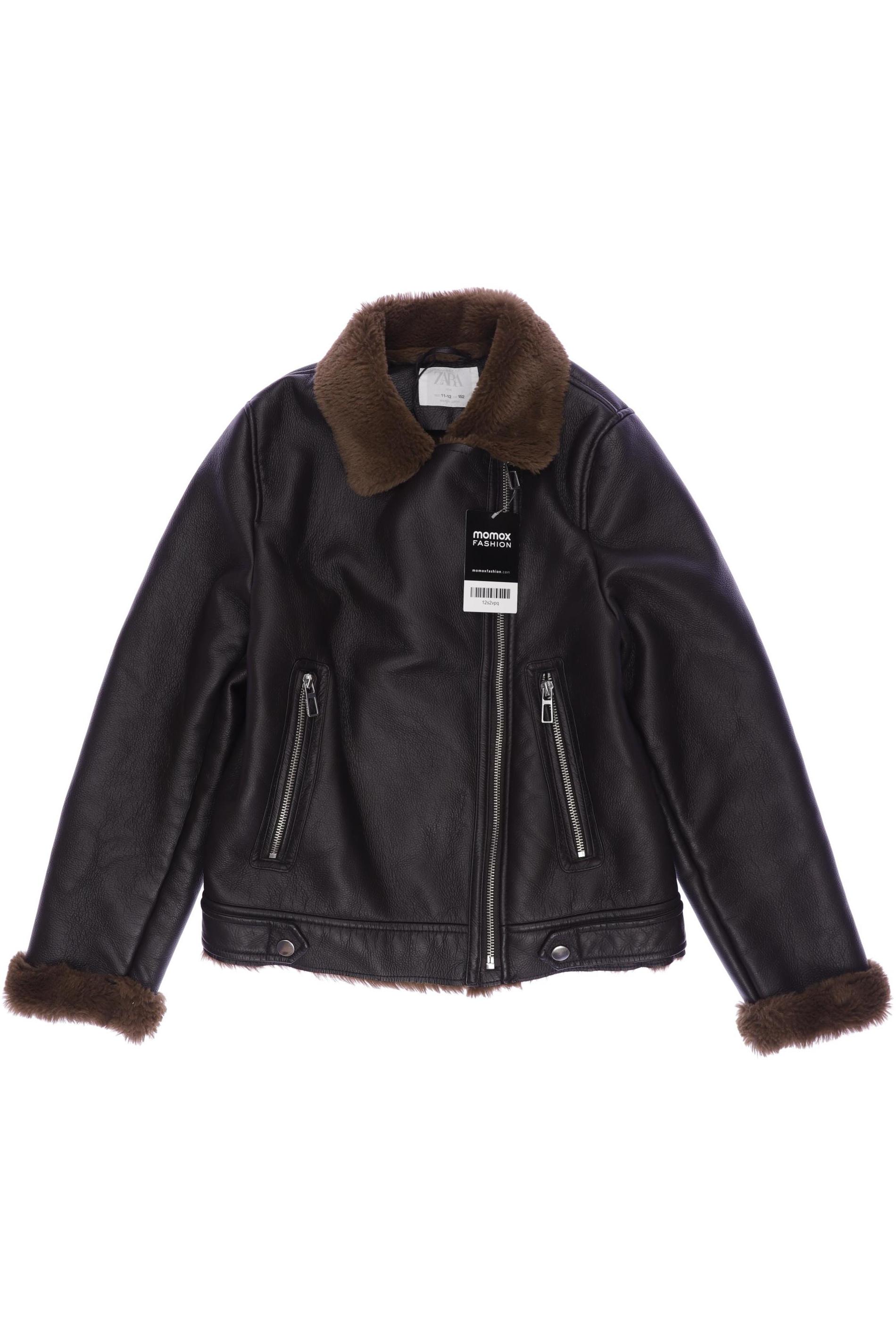 

Zara Damen Jacke, braun, Gr. 152