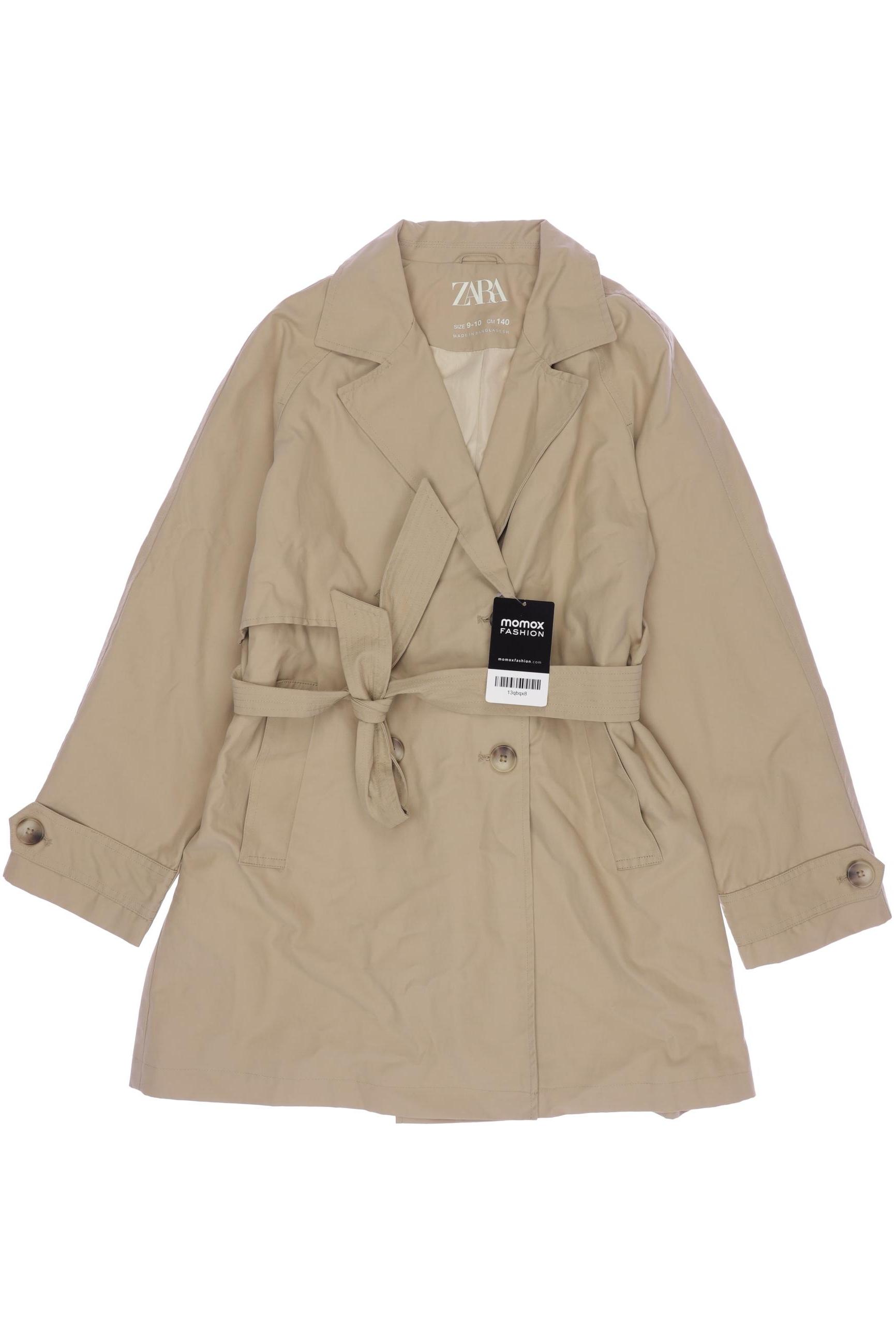 

Zara Damen Jacke, beige, Gr. 140