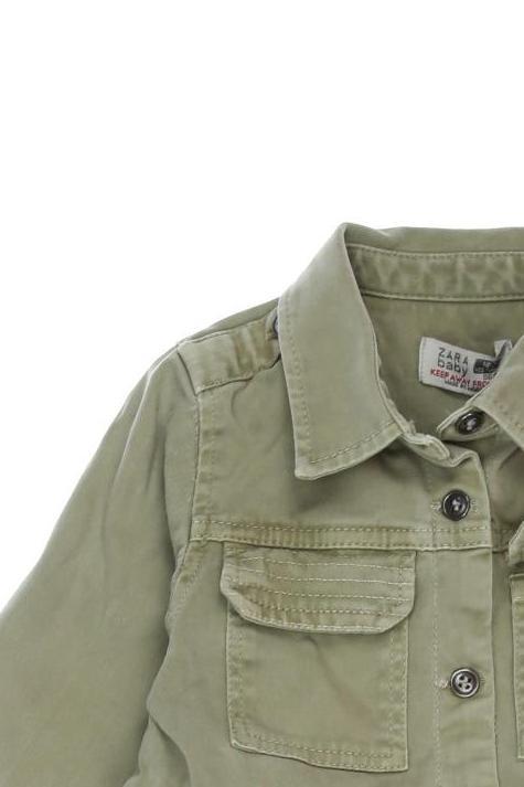 Thumbnail - Zara Mädchen Jacke, grün, Gr. 86