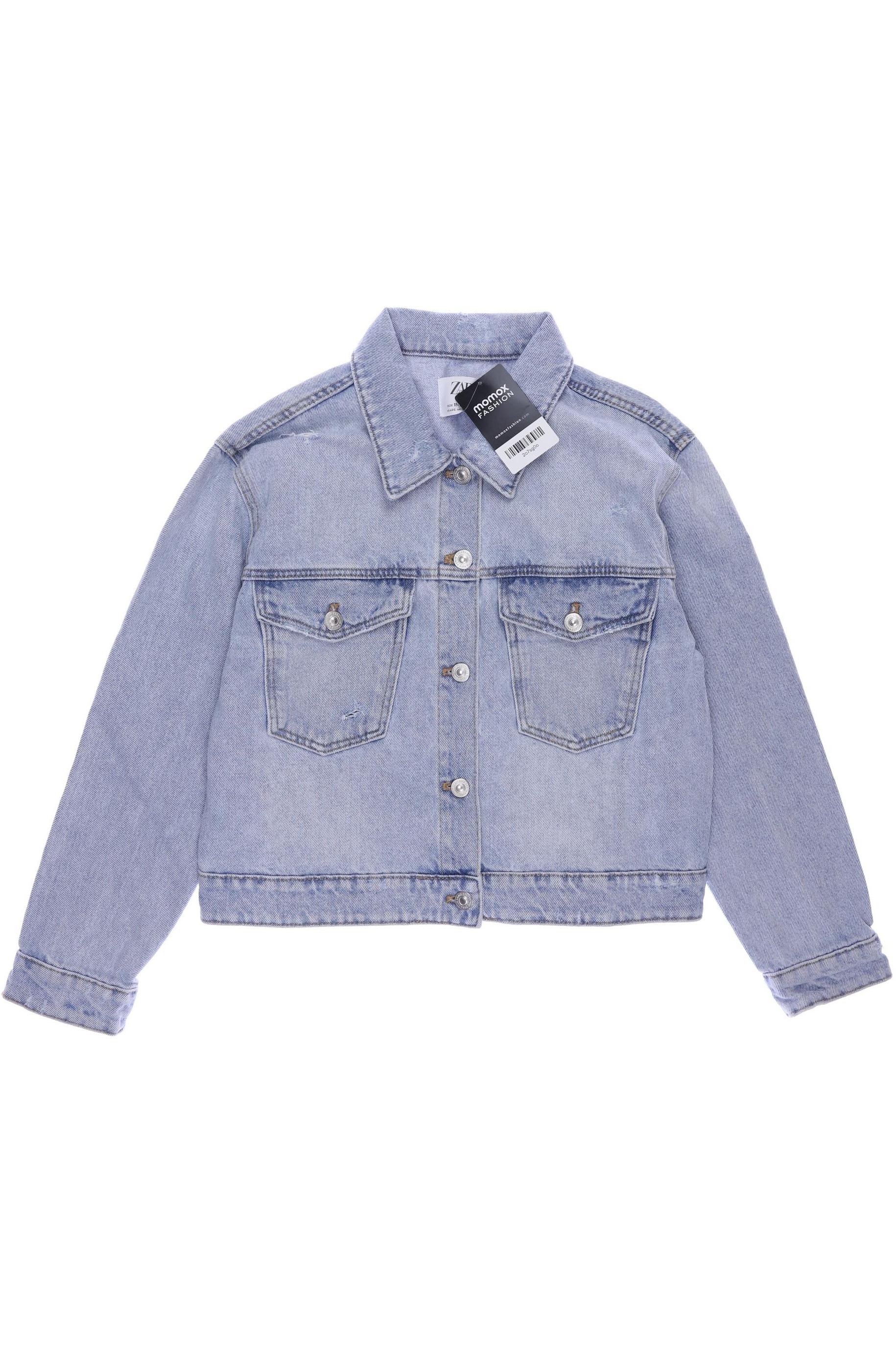 

Zara Damen Jacke, hellblau, Gr. 152