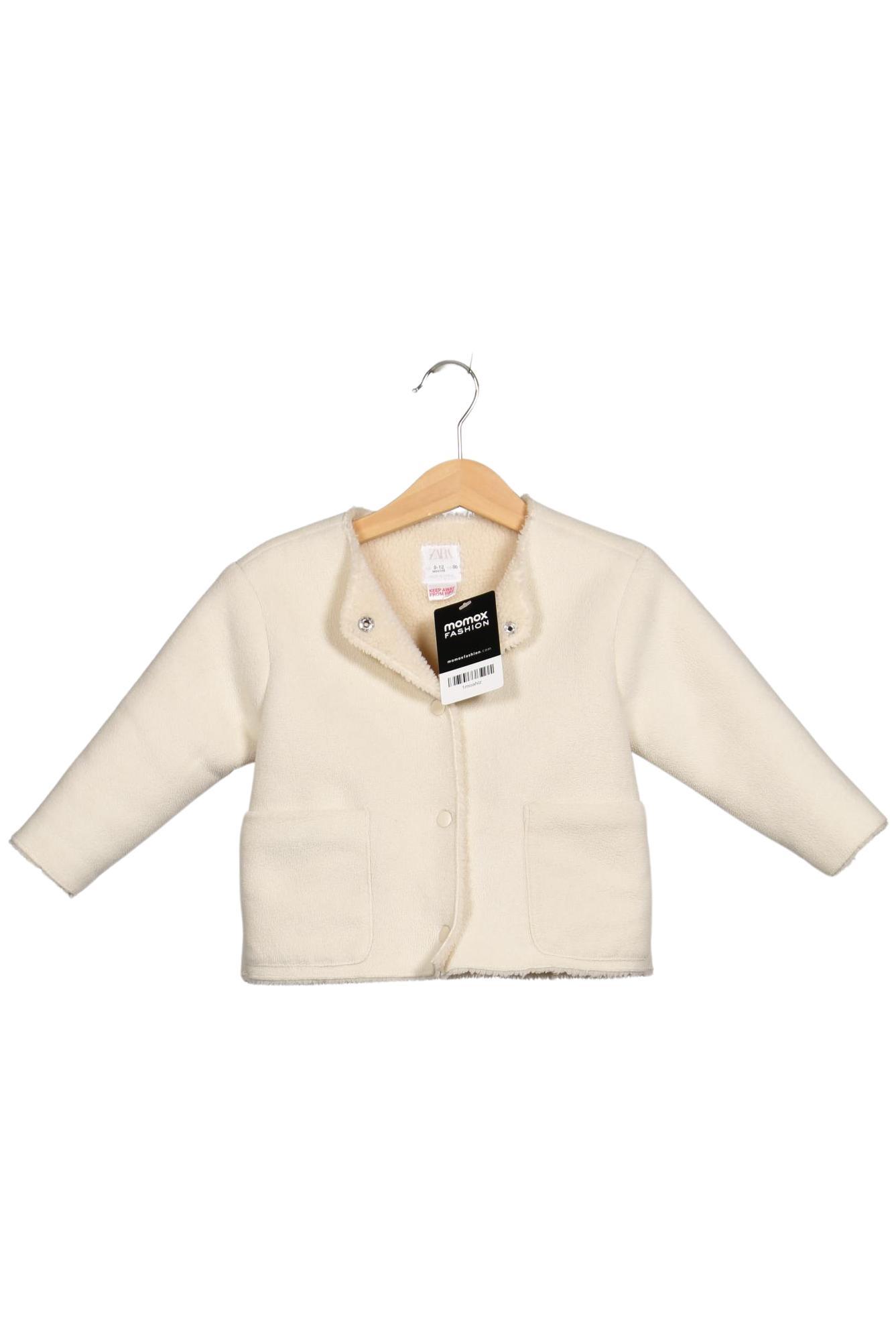 

Zara Damen Jacke, beige, Gr. 80