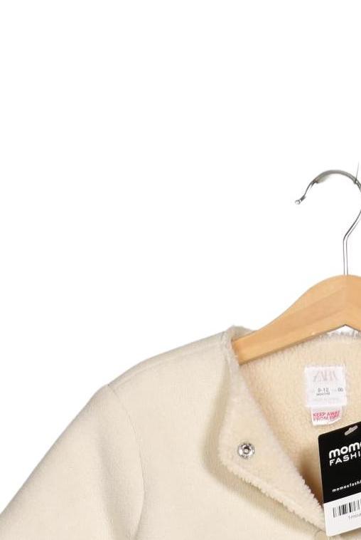 Thumbnail - Zara Mädchen Jacke, beige, Gr. 80