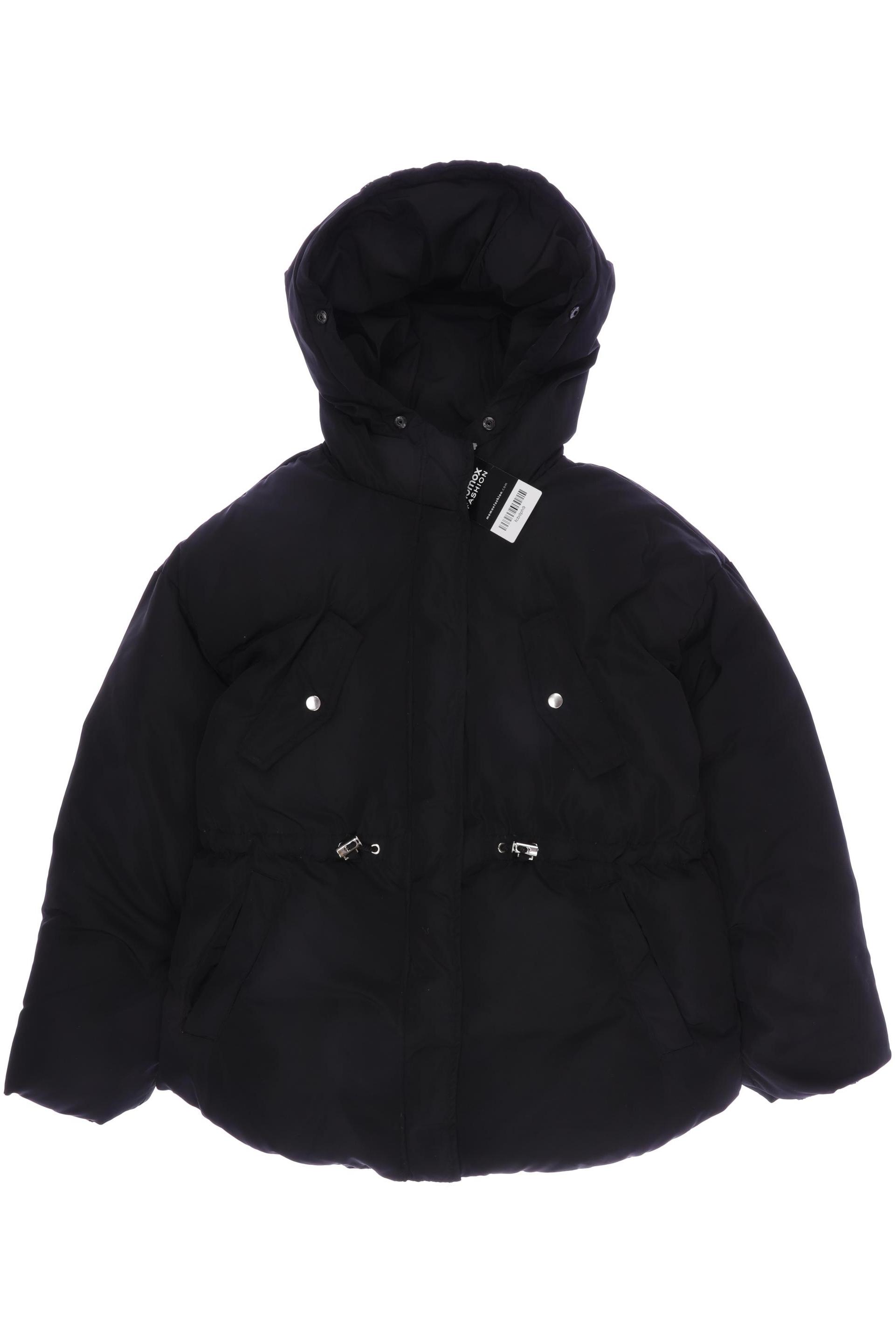

ZARA Mädchen Jacke, schwarz