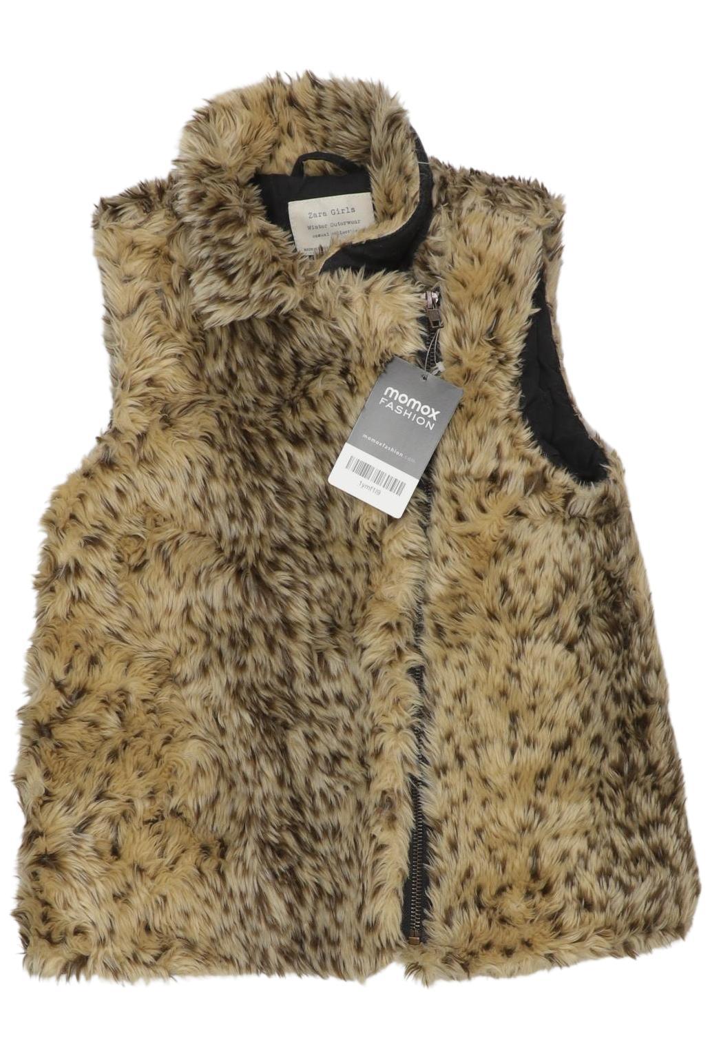 

Zara Mädchen Jacke, beige, Gr. 134