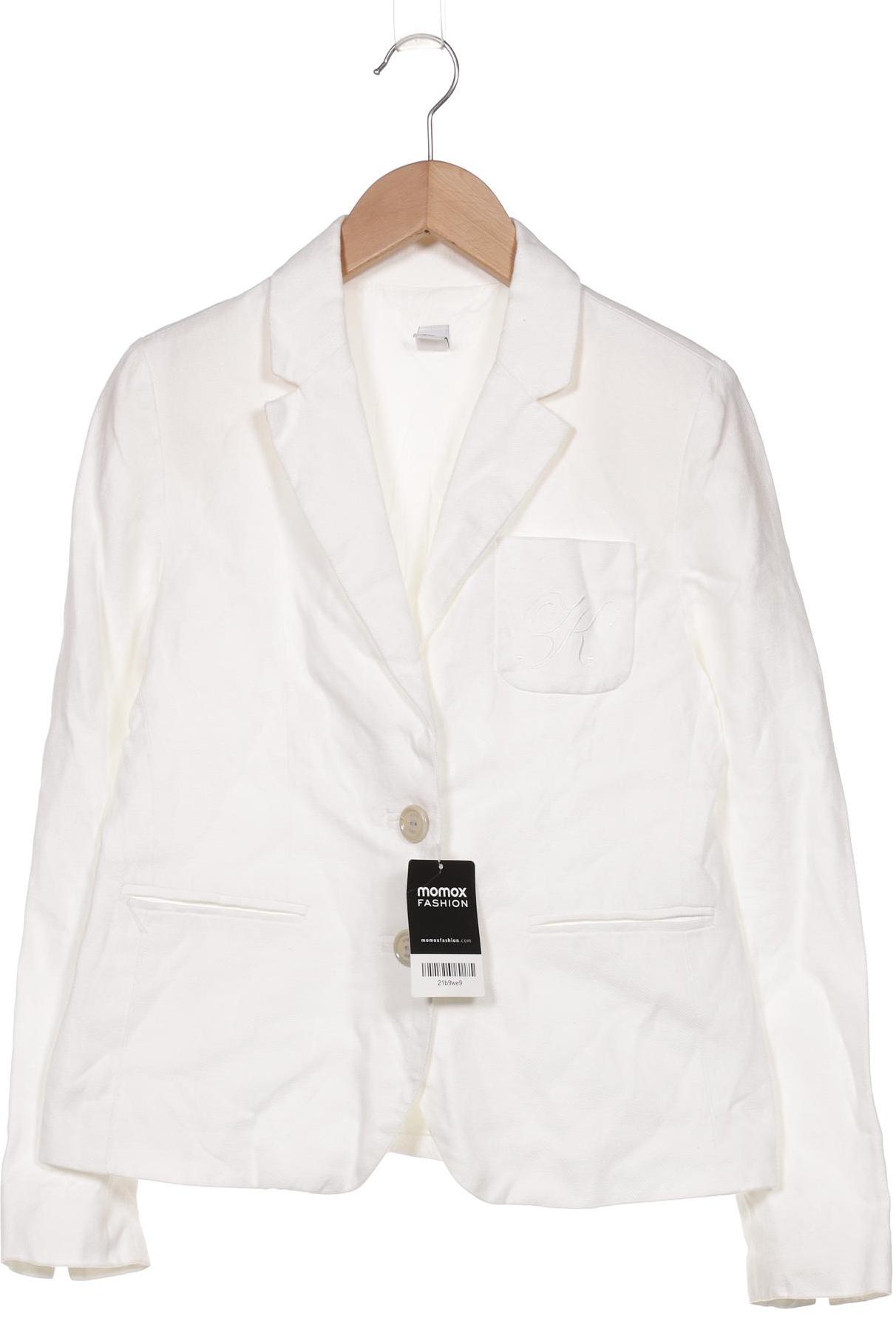 

Zara Damen Jacke, cremeweiß, Gr. 164
