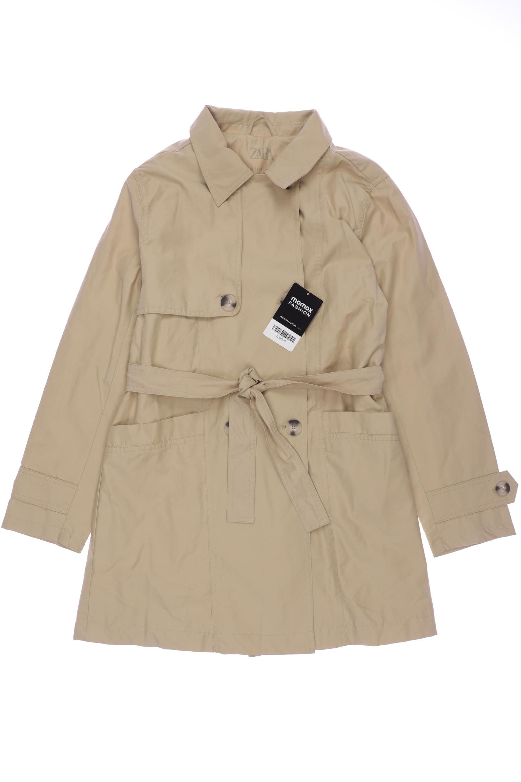 

Zara Damen Jacke, beige, Gr. 152