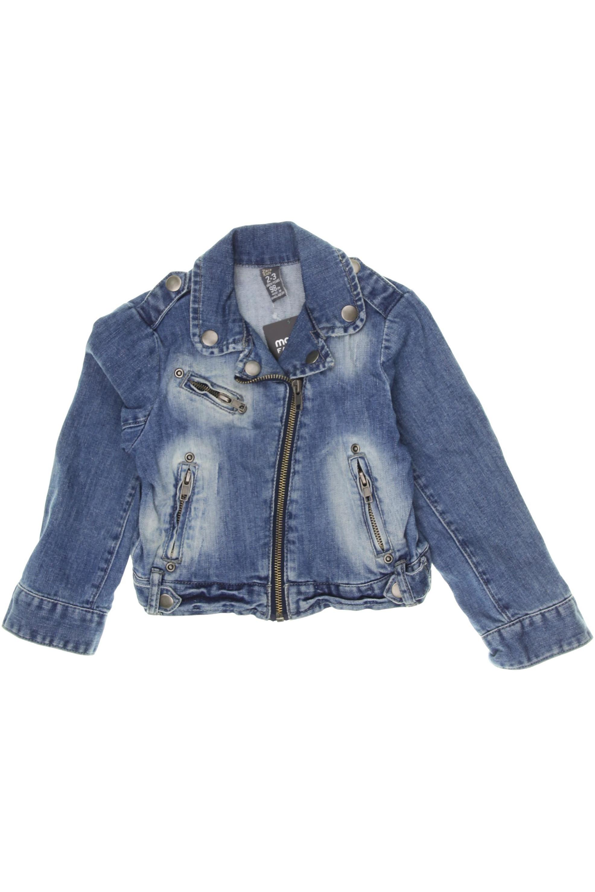 

Zara Mädchen Jacke, blau, Gr. 98