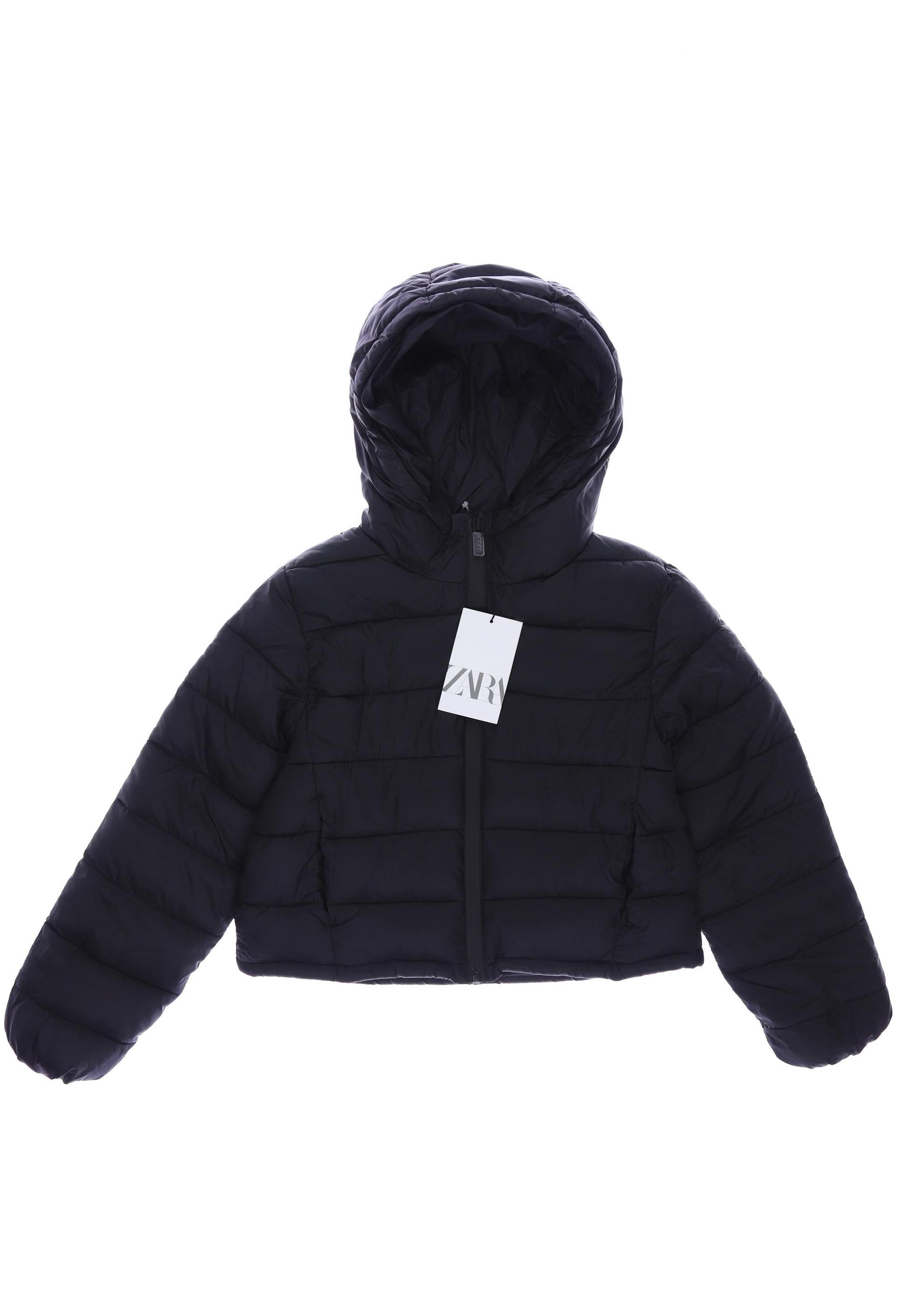 

ZARA Mädchen Jacke, schwarz