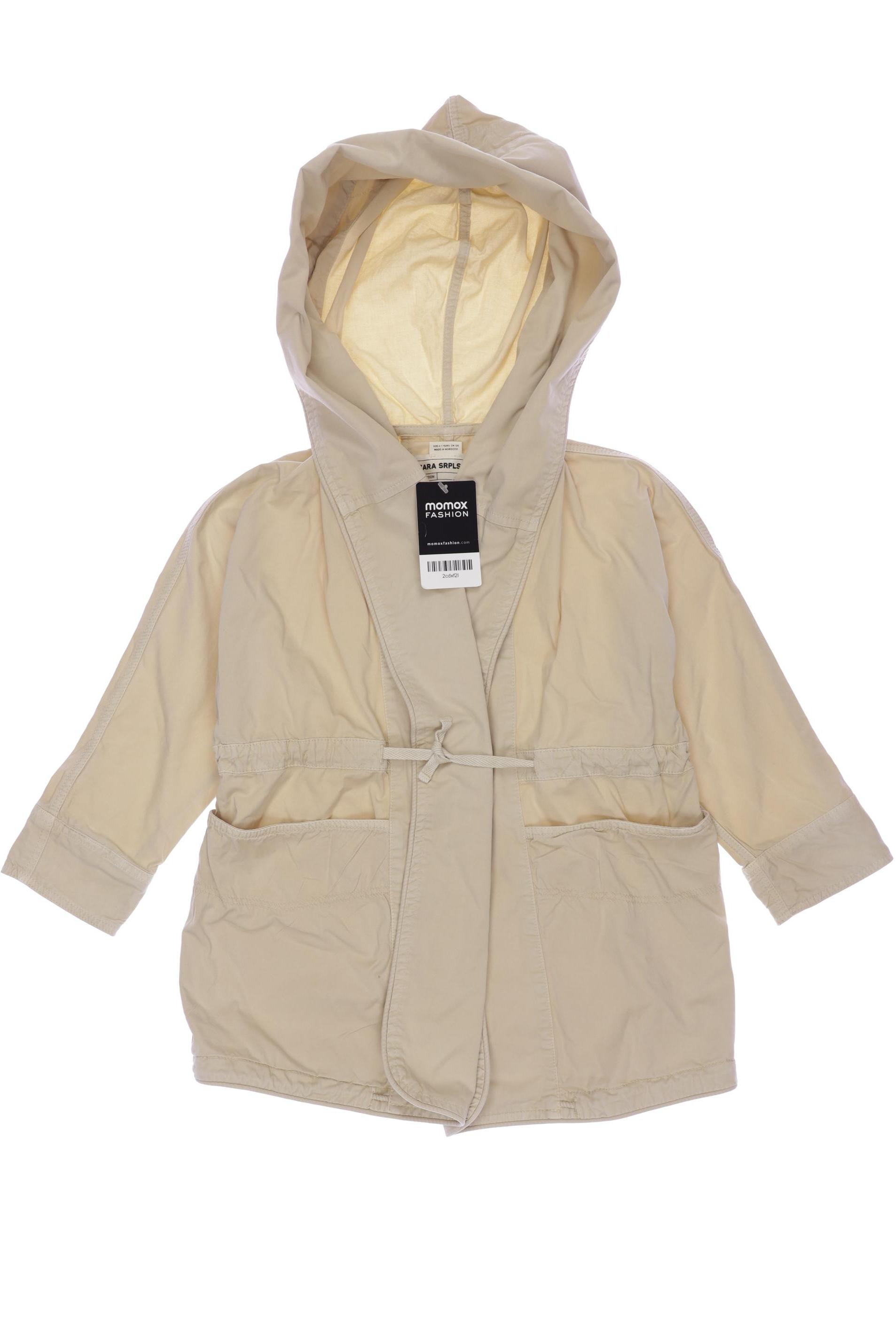 

Zara Damen Jacke, beige, Gr. 116