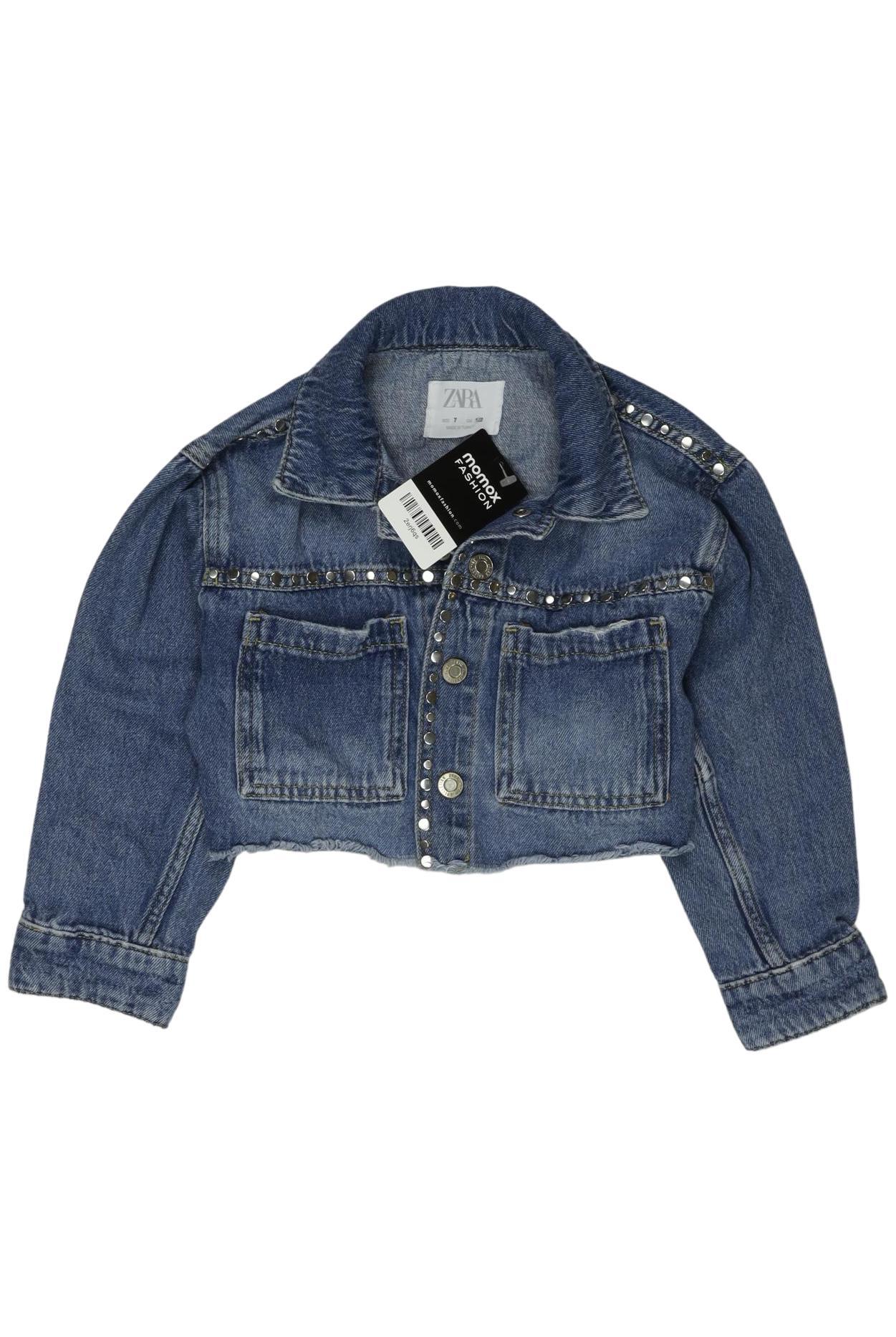 

Zara Mädchen Jacke, blau, Gr. 122