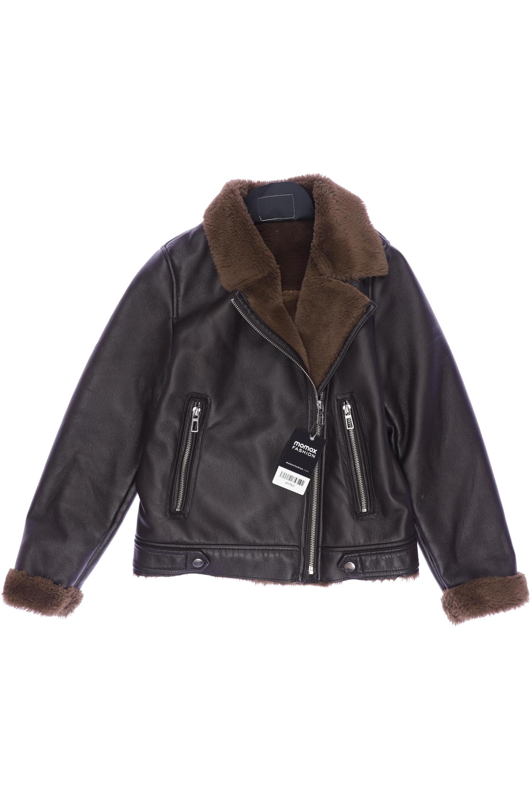 

Zara Damen Jacke, braun, Gr. 152