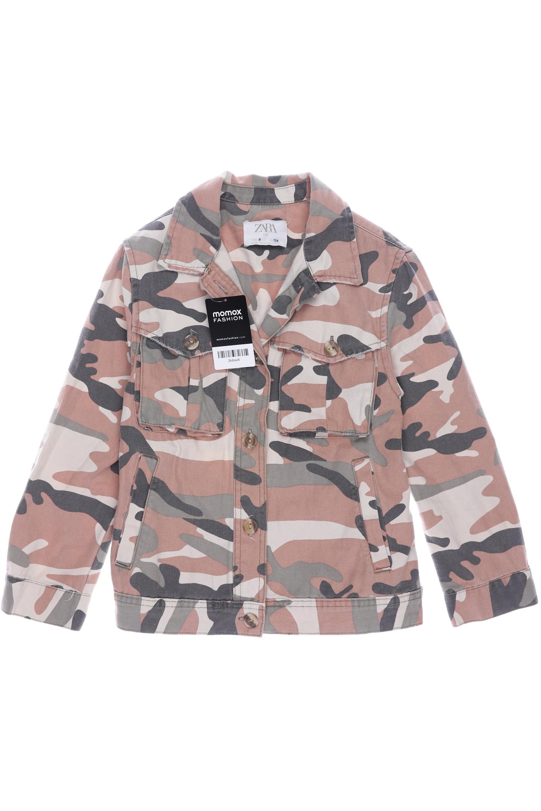 

ZARA Mädchen Jacke, orange