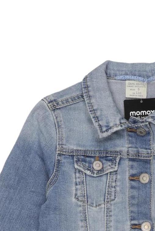 Thumbnail - Zara Mädchen Jacke, hellblau, Gr. 110