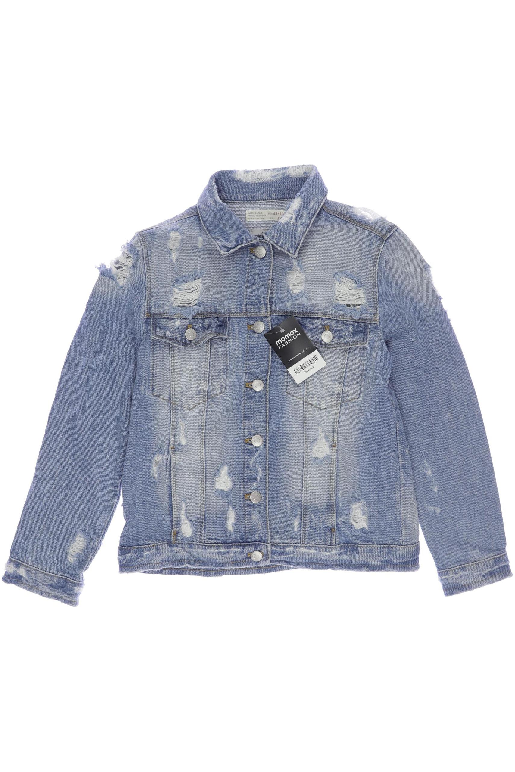 

Zara Damen Jacke, blau, Gr. 152