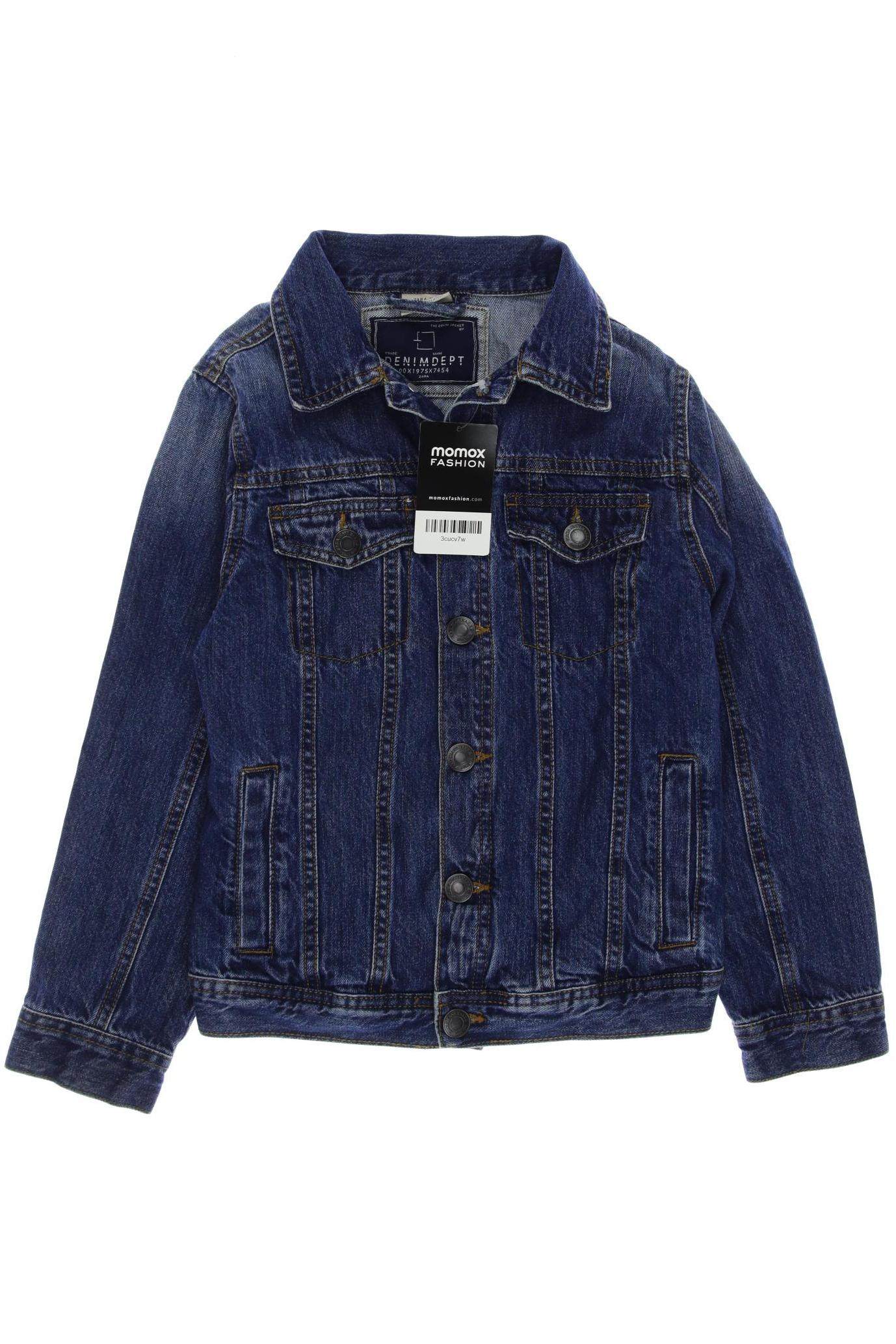 

Zara Damen Jacke, marineblau, Gr. 128