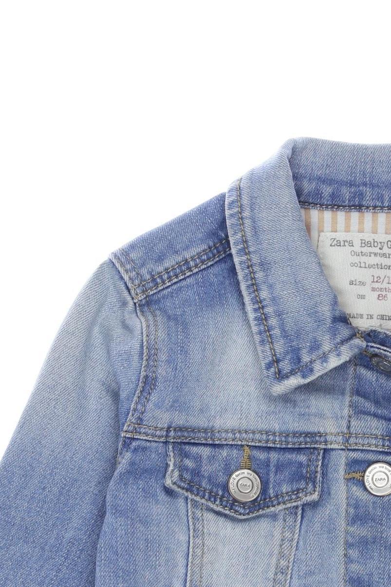 Thumbnail - Zara Mädchen Jacke, hellblau, Gr. 86