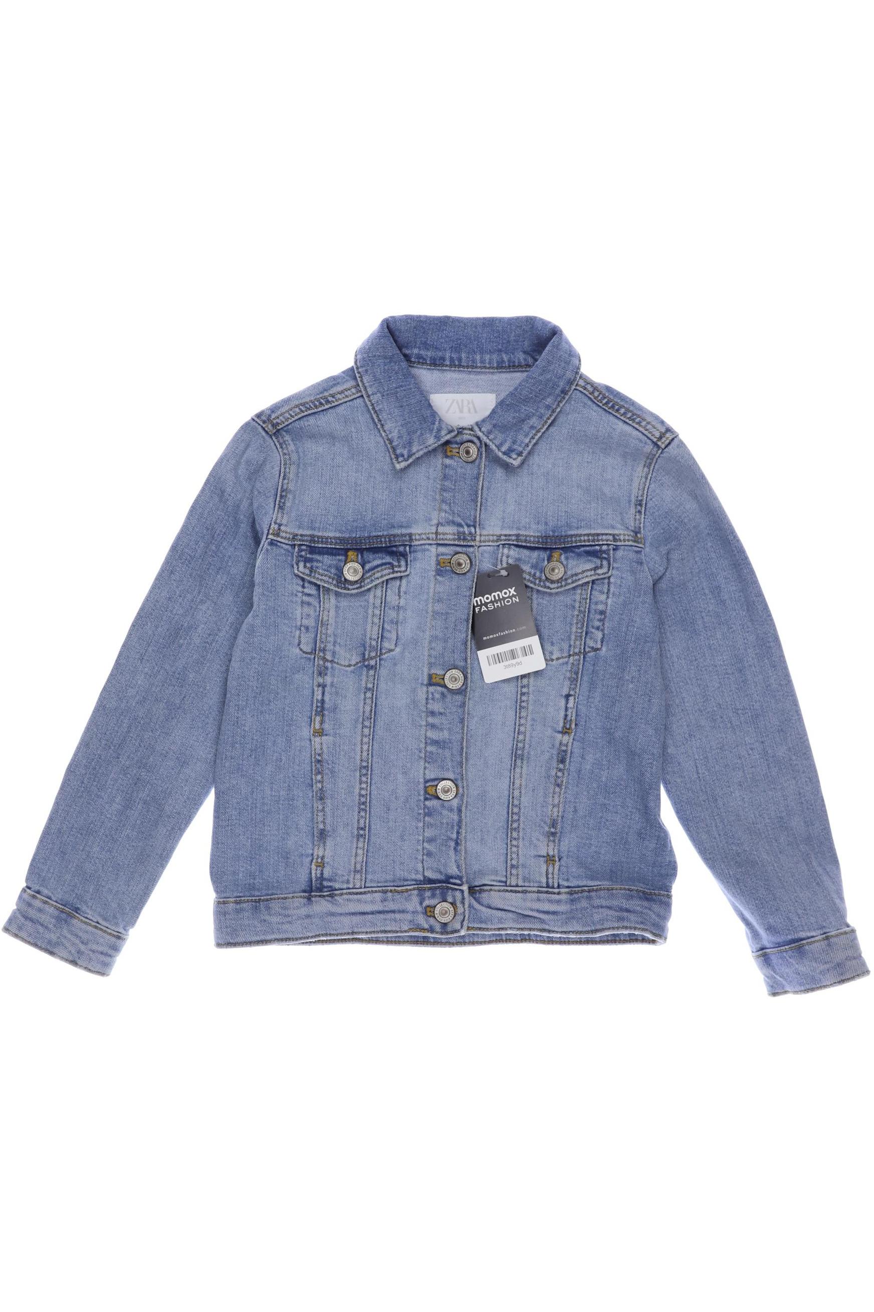 

ZARA Mädchen Jacke, blau