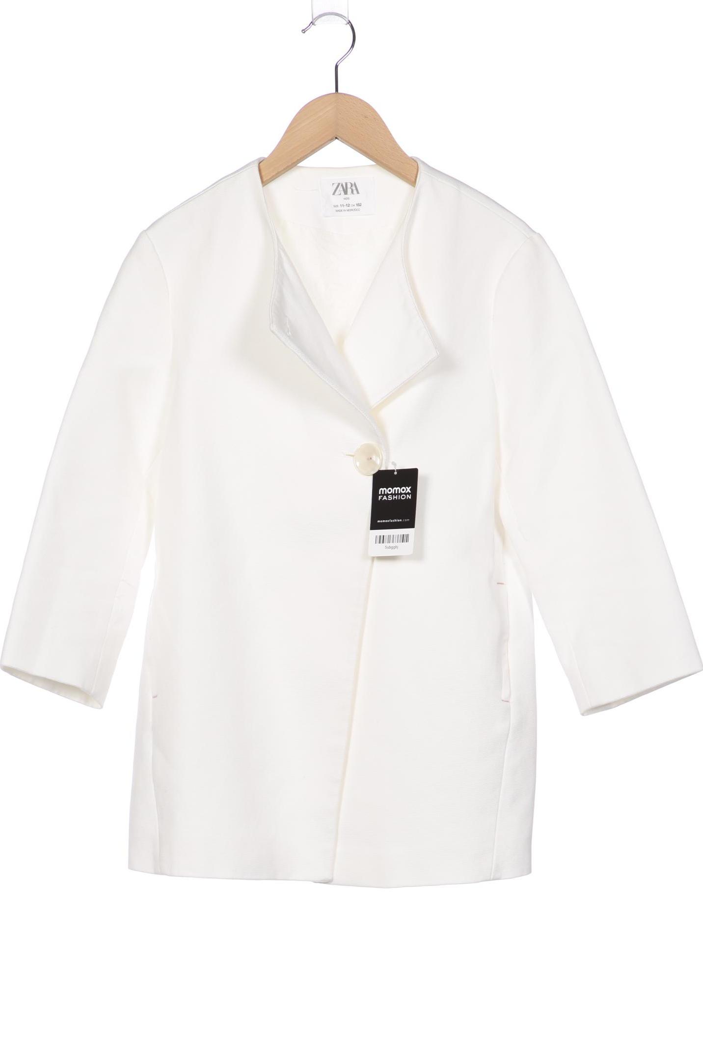 

ZARA Mädchen Jacke, weiß