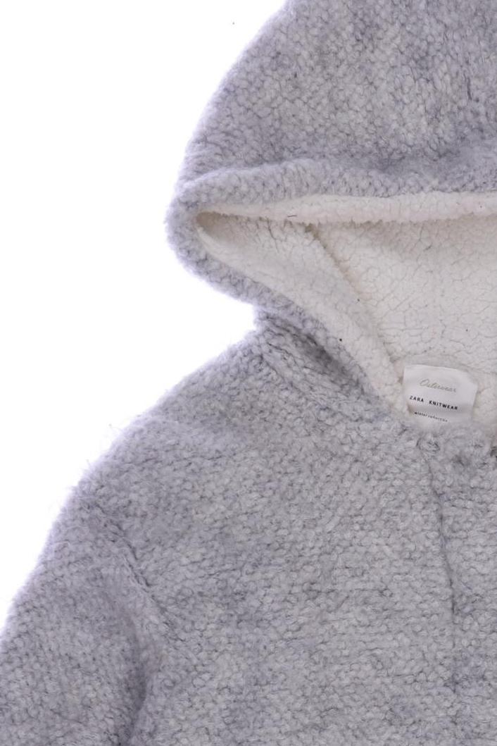 Thumbnail - Zara Mädchen Jacke, grau, Gr. 164