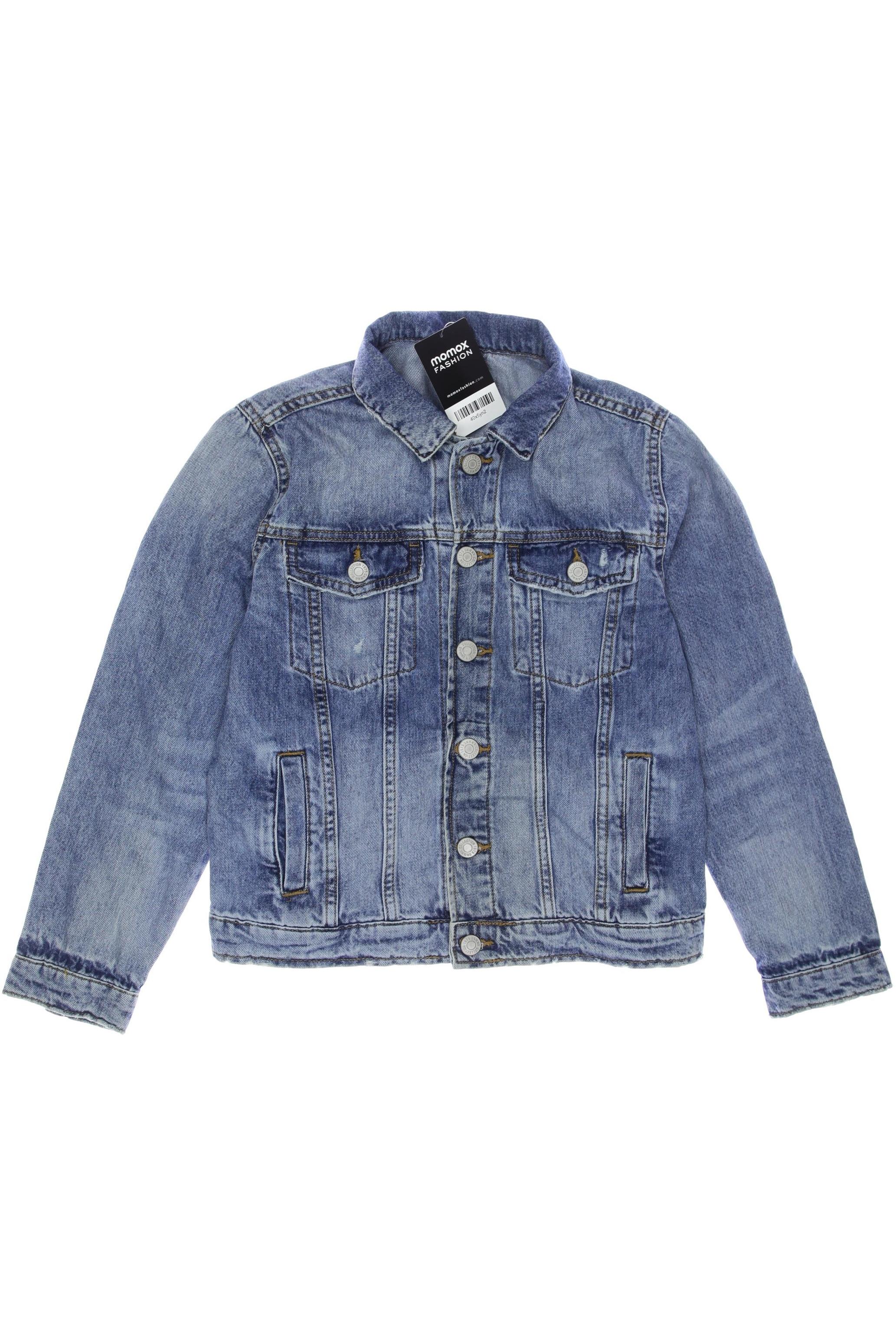 

Zara Damen Jacke, blau, Gr. 140