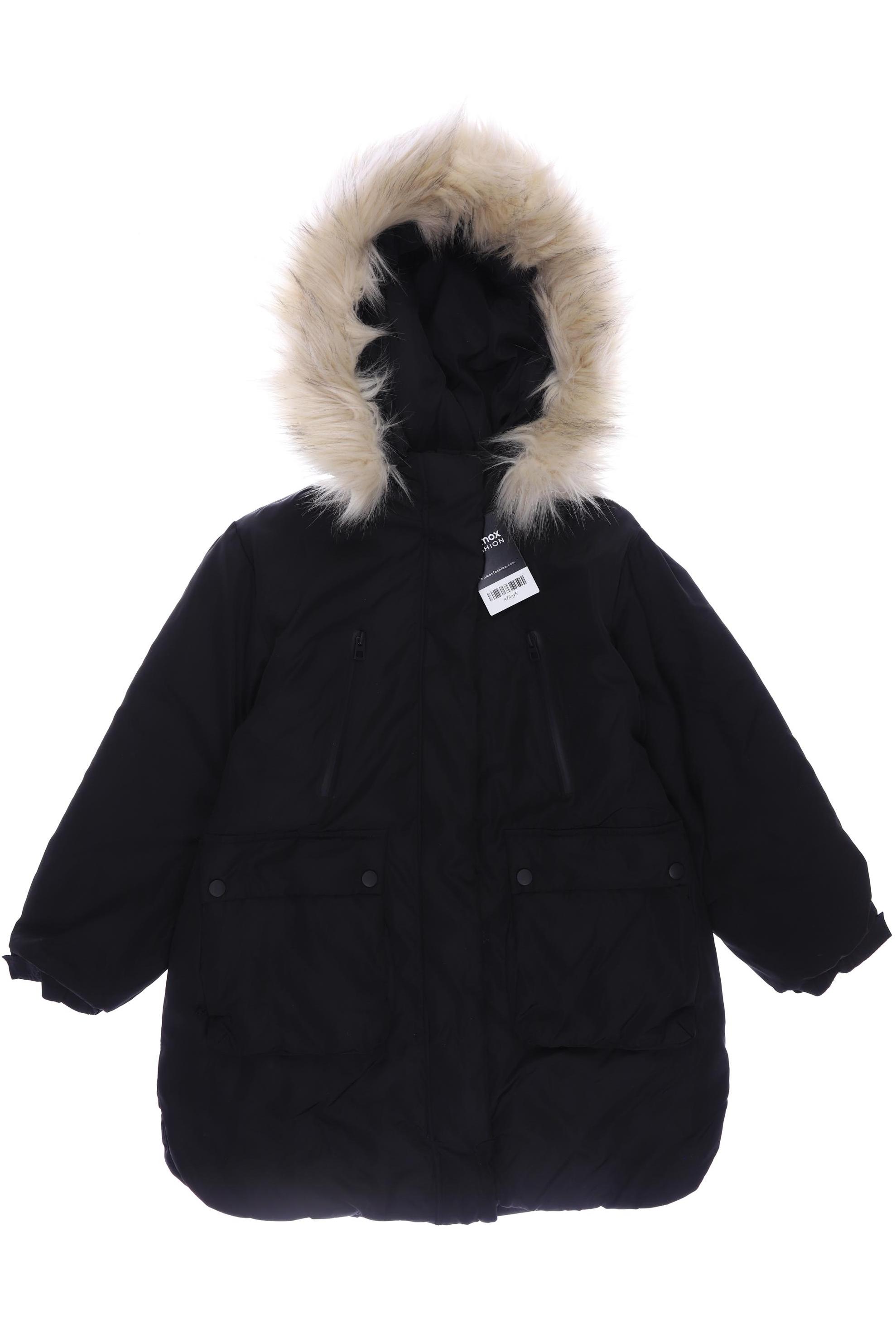 

ZARA Mädchen Jacke, schwarz