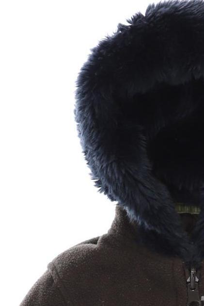 Thumbnail - Zara Mädchen Jacke, braun, Gr. 74