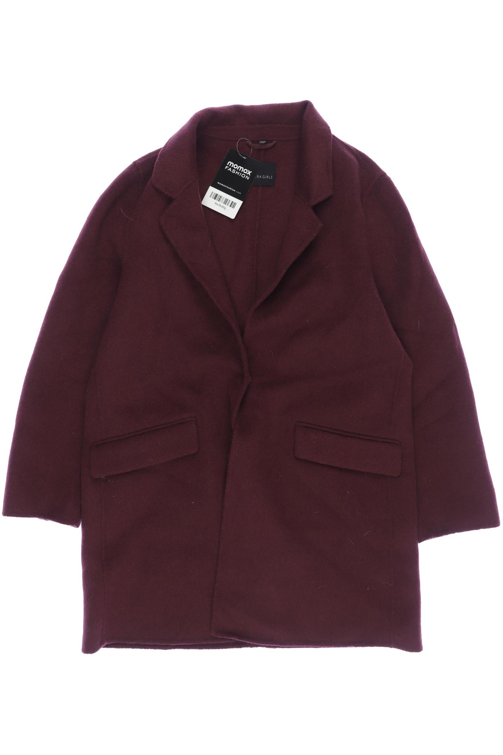 

Zara Damen Jacke, bordeaux, Gr. 140