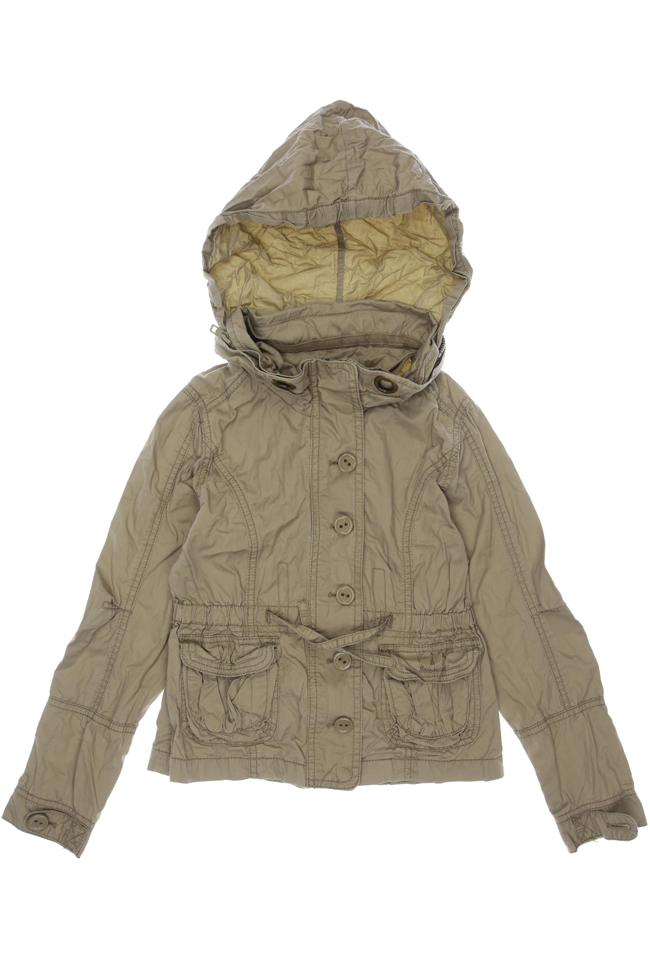 

Zara Damen Jacke, beige, Gr. 140