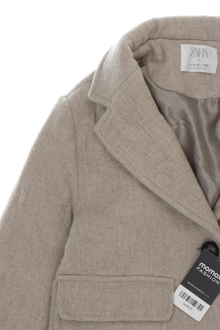 Thumbnail - Zara Mädchen Jacke, beige, Gr. 152