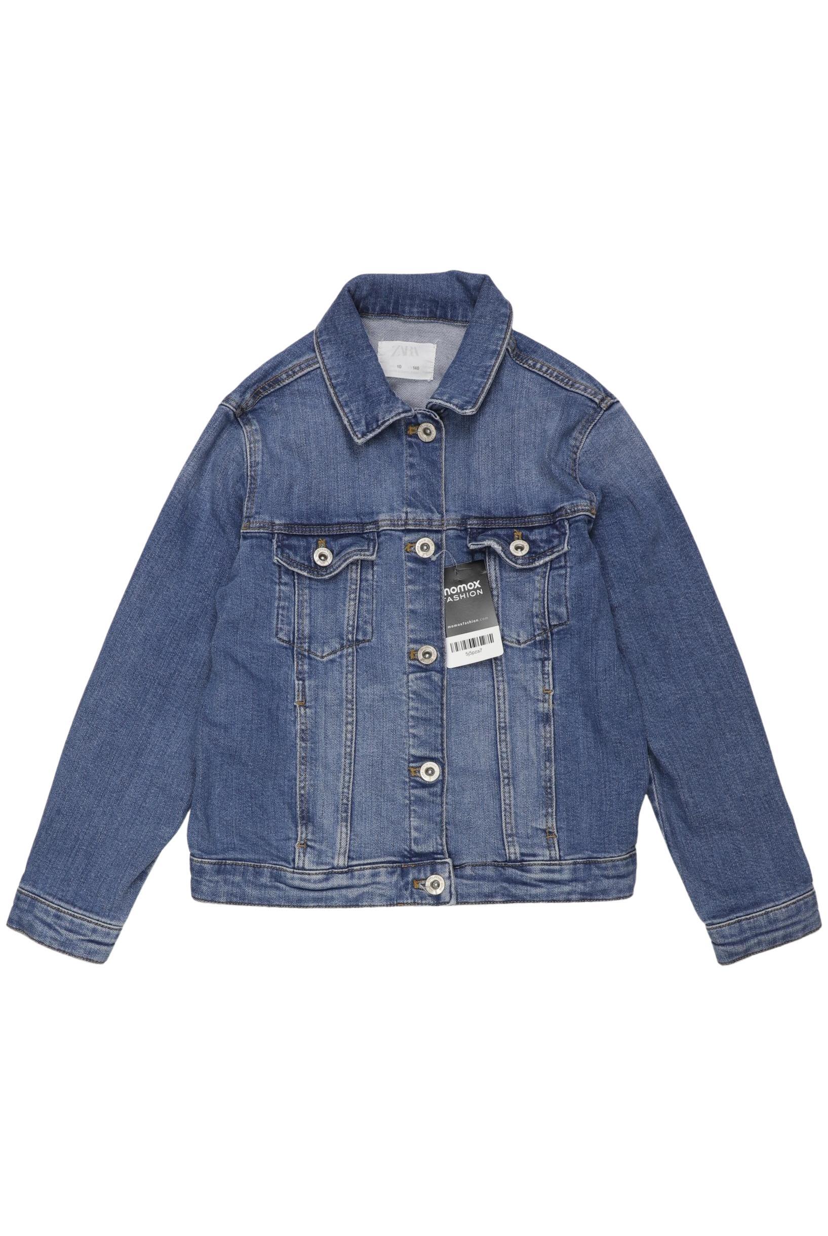

Zara Mädchen Jacke, blau, Gr. 140