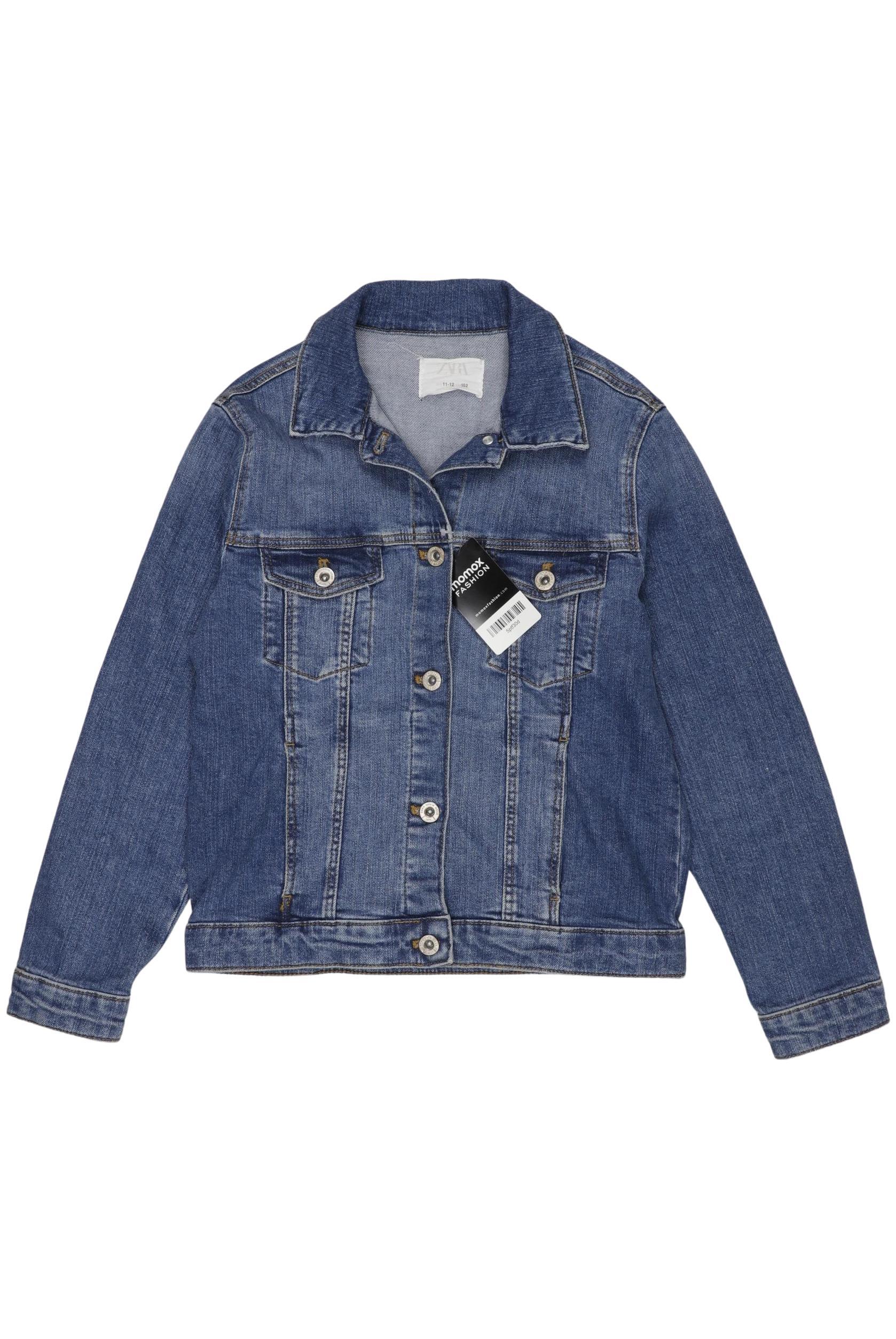 

Zara Damen Jacke, blau, Gr. 152