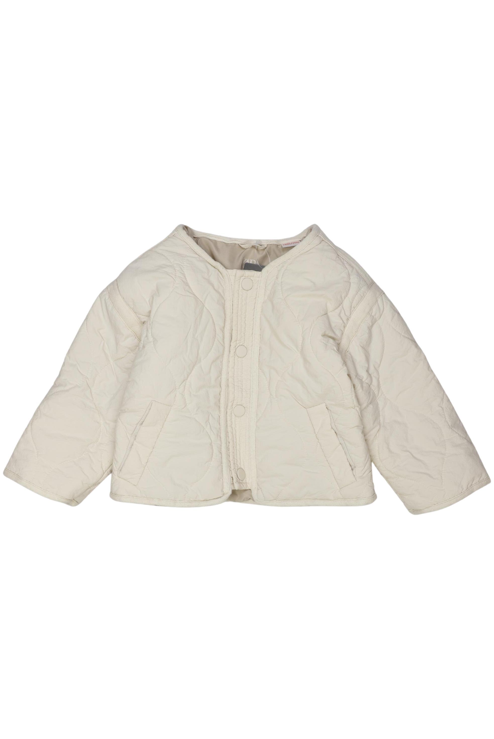 

Zara Mädchen Jacke, cremeweiß, Gr. 86