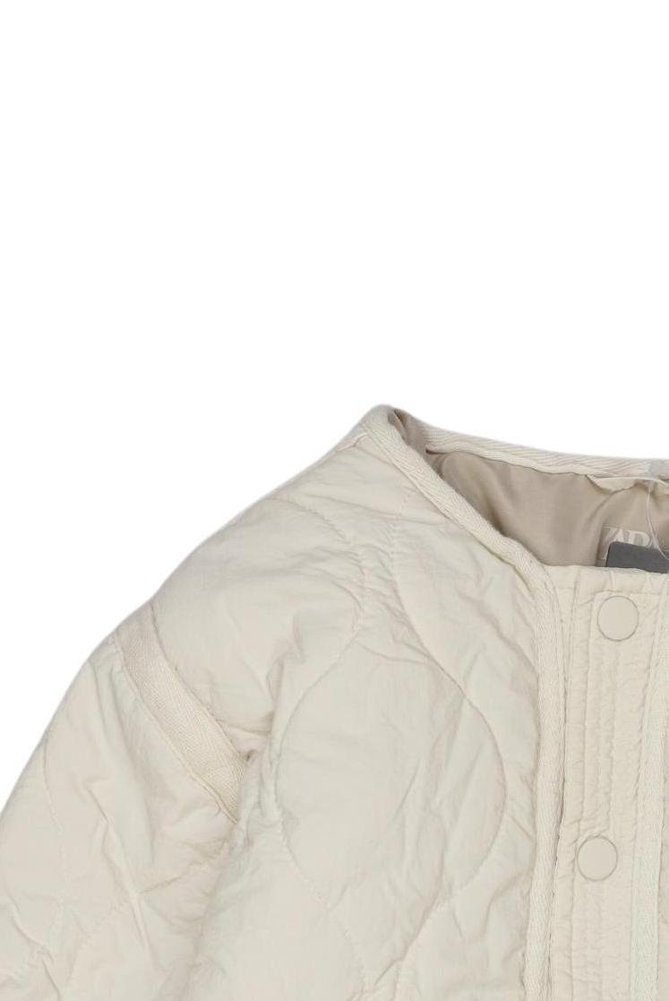 Thumbnail - Zara Mädchen Jacke, cremeweiß, Gr. 86