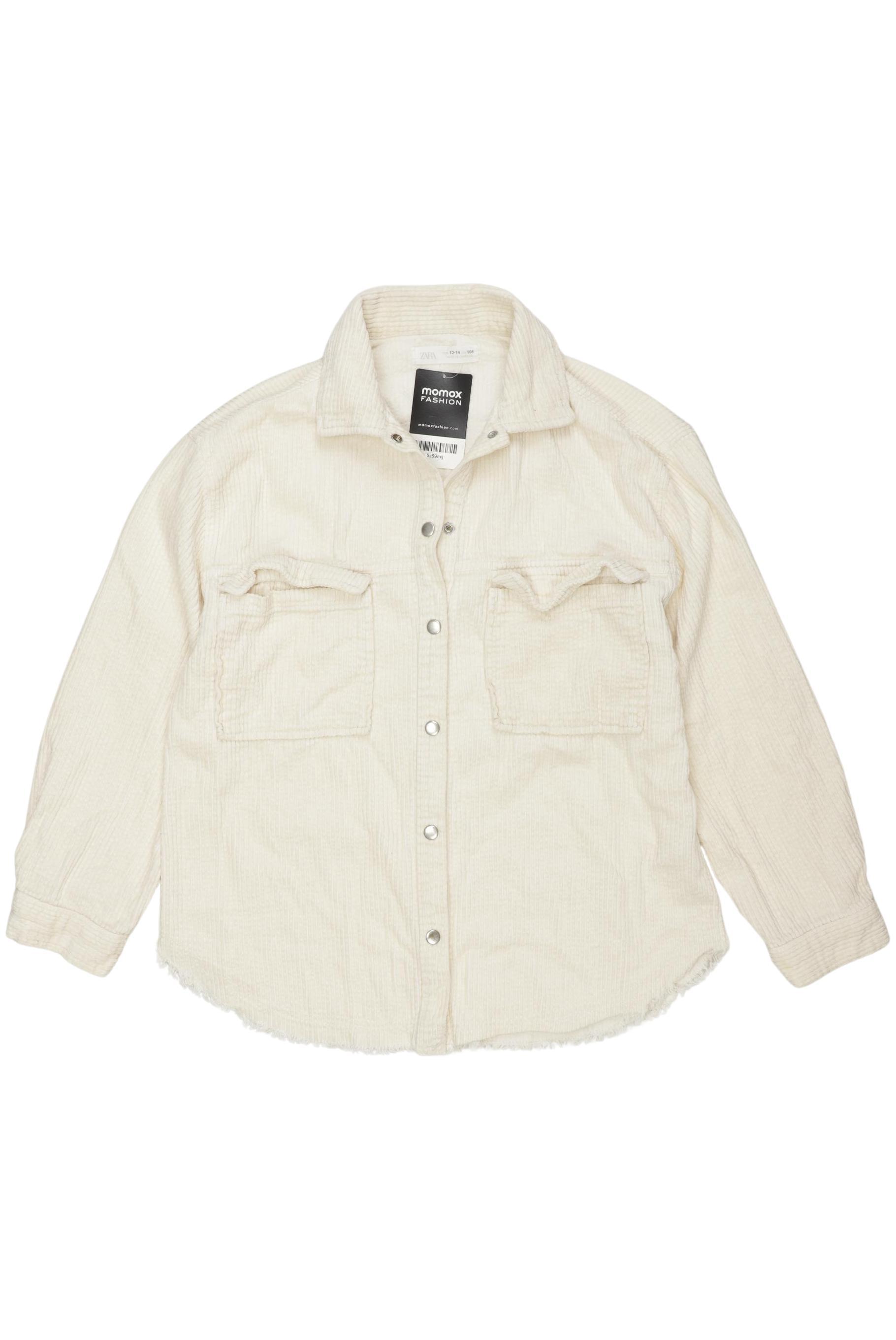 

Zara Damen Jacke, cremeweiß, Gr. 164